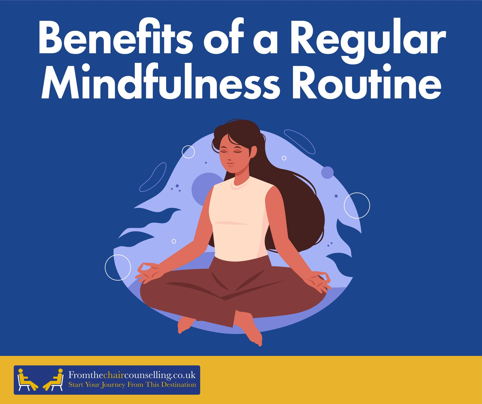 From - 📌 Benefits of a Regular Mindfulness Routine 🧘‍♀️🌿 Have you ever ...
