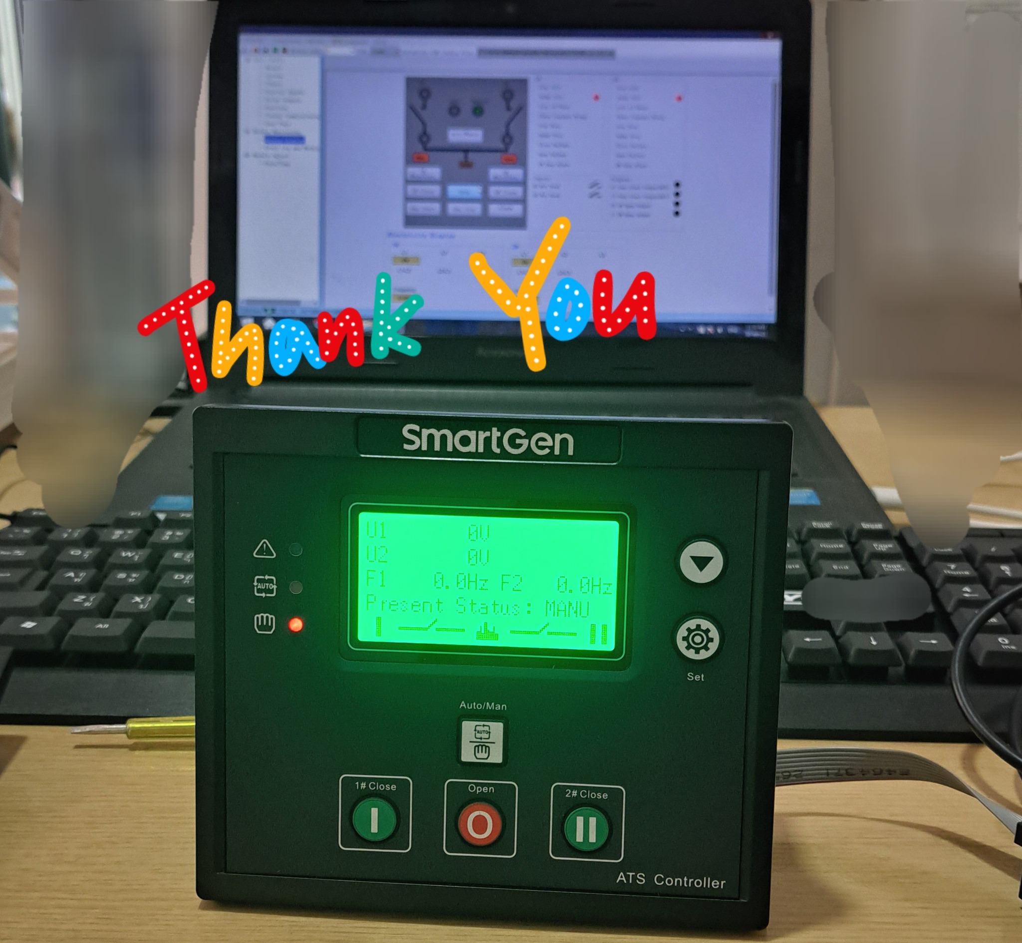 ATS Smartgen สวิทซ์สับถ่ายอัตโนมัติ