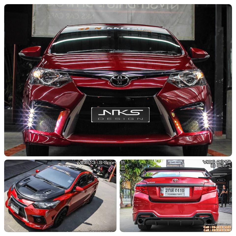 NKSDesign - 🚗💨 Toyota Vios I.S Sport Custom Bodykit by NKS...