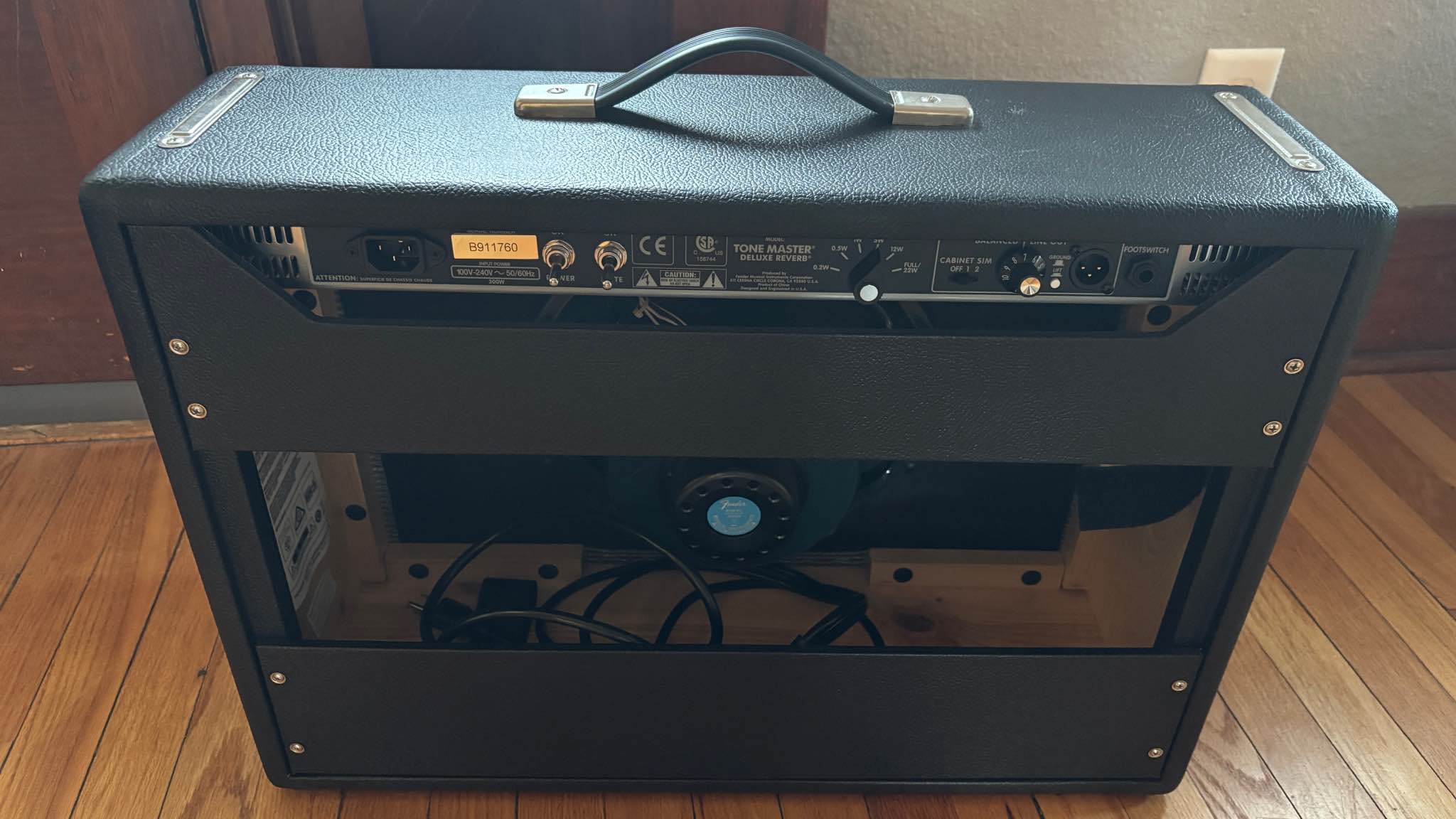 Fender Deluxe Reverb Tonemaster - Guitar Amplifiers - Iowa City, Iowa ...
