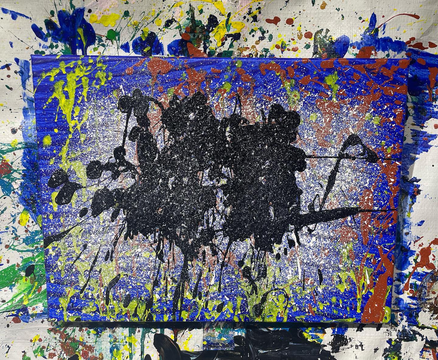 客人回圖 💫 🥽 Welcome to the SPLATTER LAB... - SplatterLab潑墨實驗室