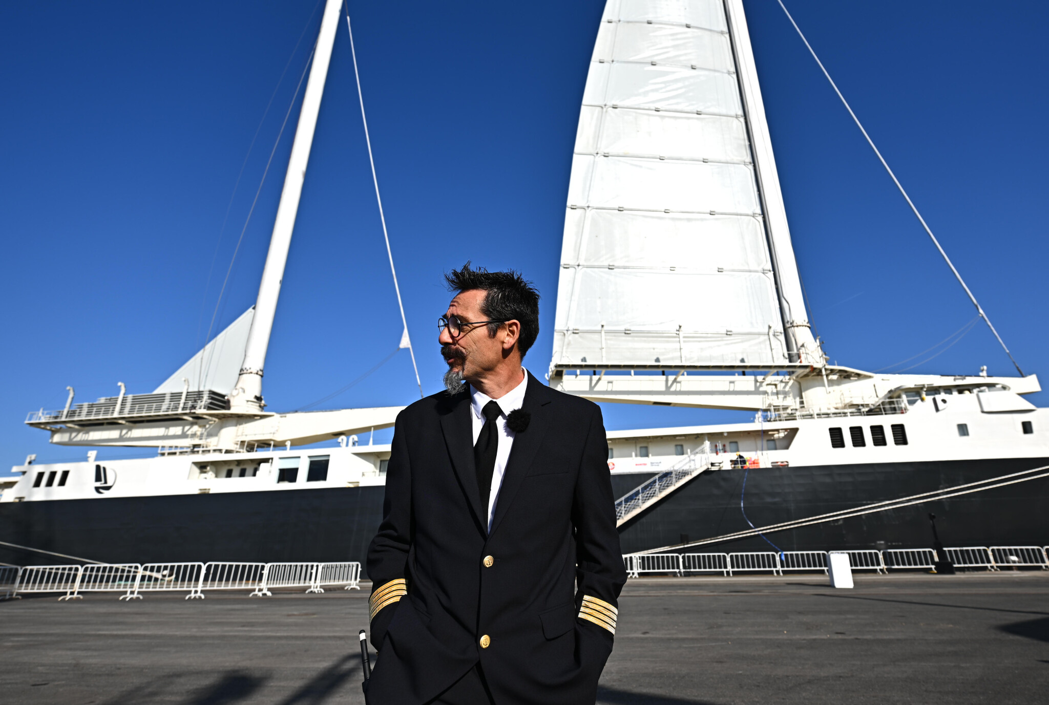 Ouest-France - « Neoliner Origin », le plus grand cargo à voile au ...