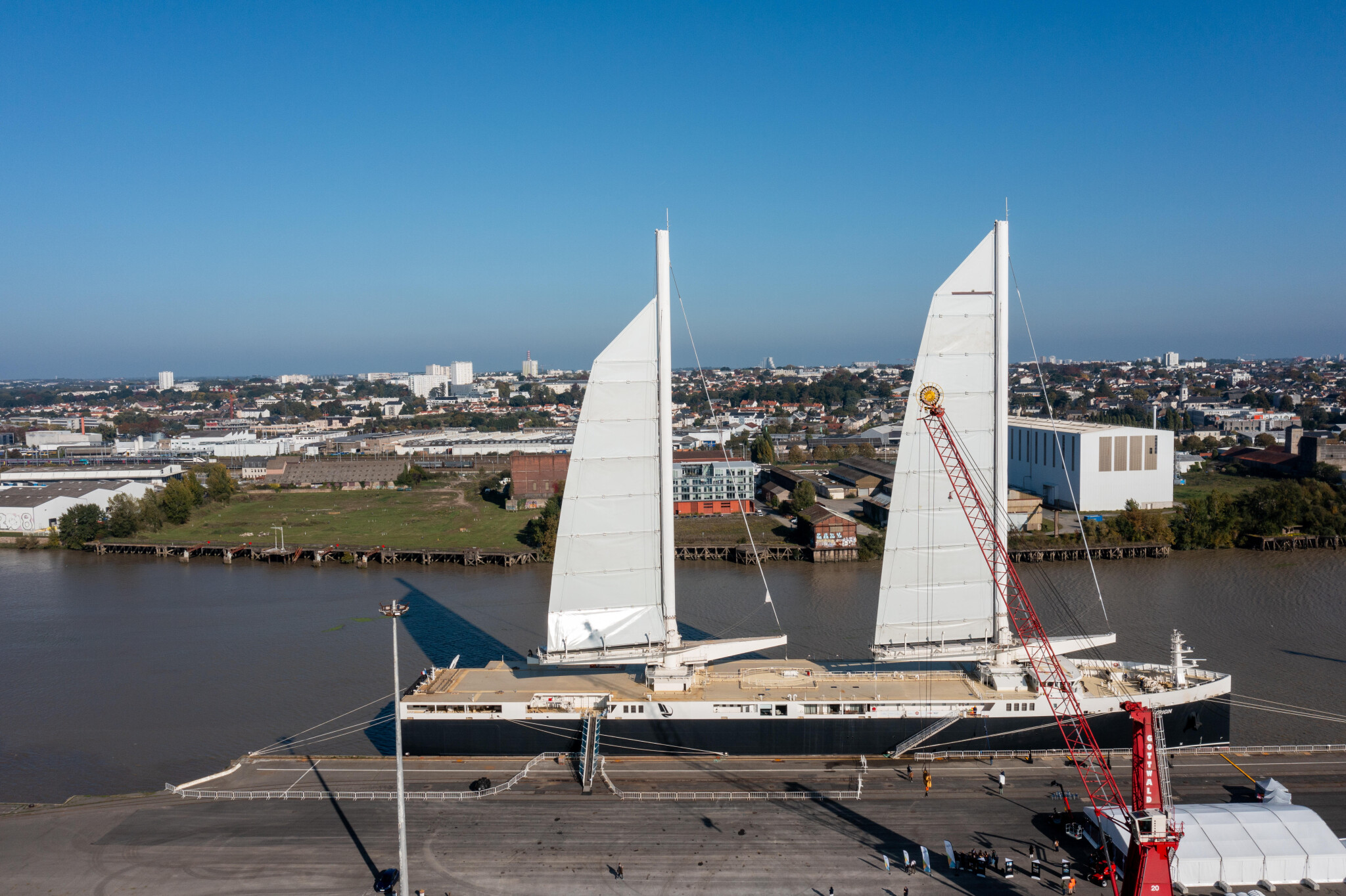 Ouest-France - « Neoliner Origin », le plus grand cargo à voile au ...