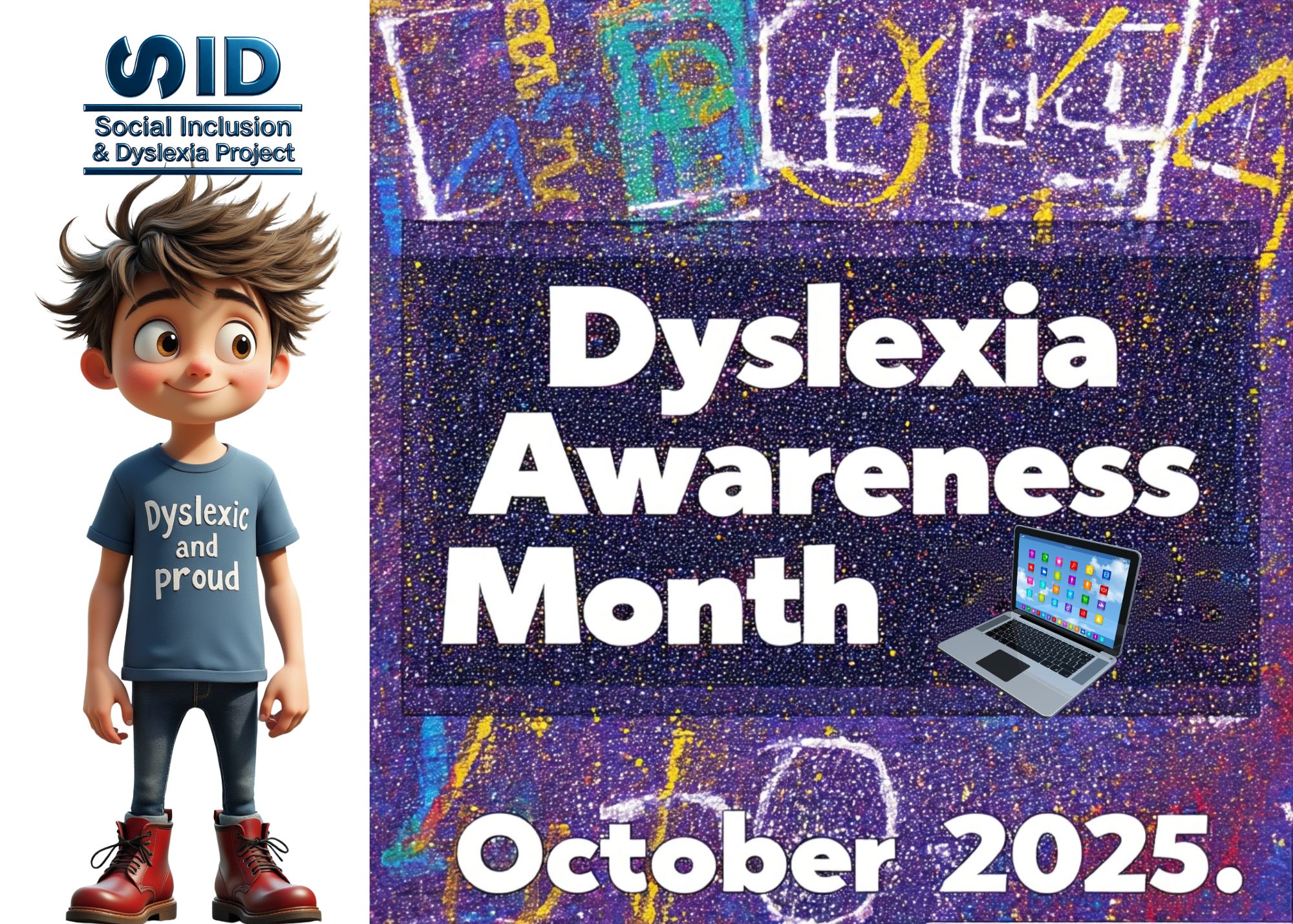 SID Project - 🧡 October is Dyslexia Awareness Month! 🧡 Did... | Facebook