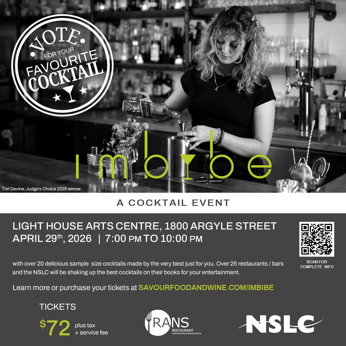 Light - 🍸 Halifax, get ready for an unforgettable night of cocktails ...