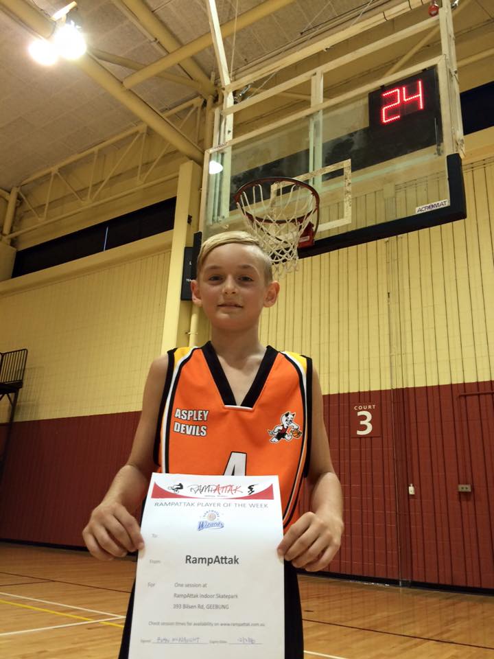 Aspley Devils Basketball Club - Congratulations Evan McNaught...Aspley ...
