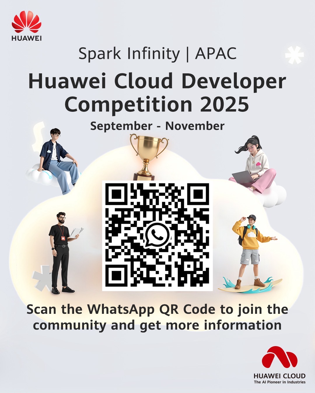 Startup - 🌟 Huawei Developer Competition 2025: Spark Infinity (Asia ...