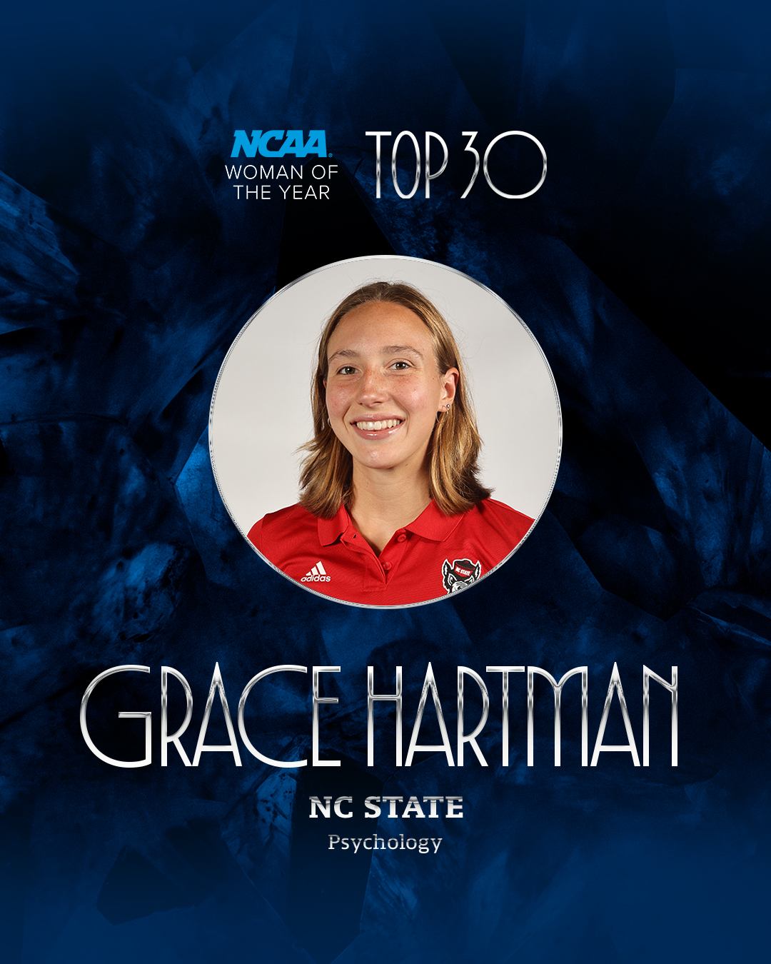 Congratulations to Grace Hartman,... - NCAA Track & Field | Facebook