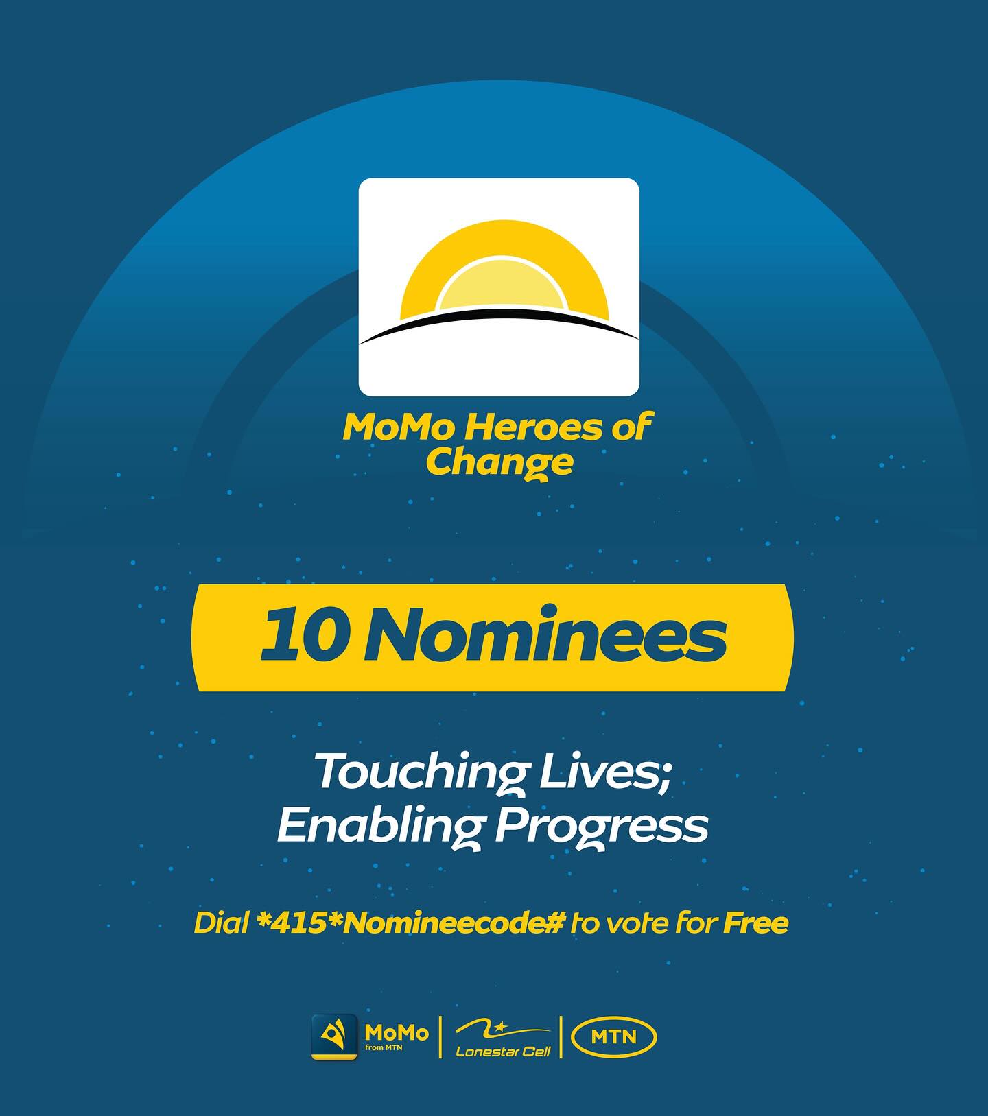 The second phase of voting is... - Lonestar Cell MTN | Facebook
