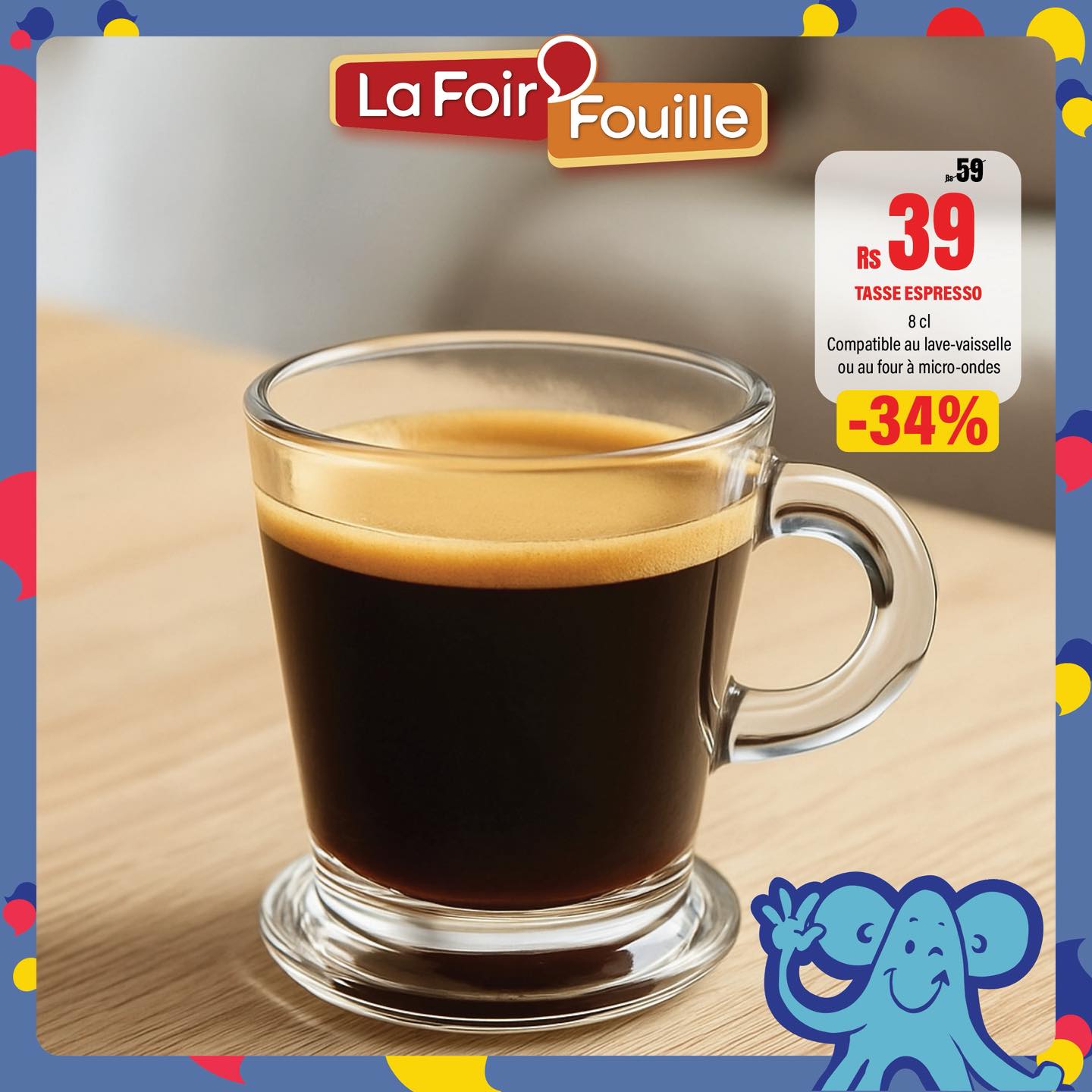 Tasse A Cafe La Foir Fouille