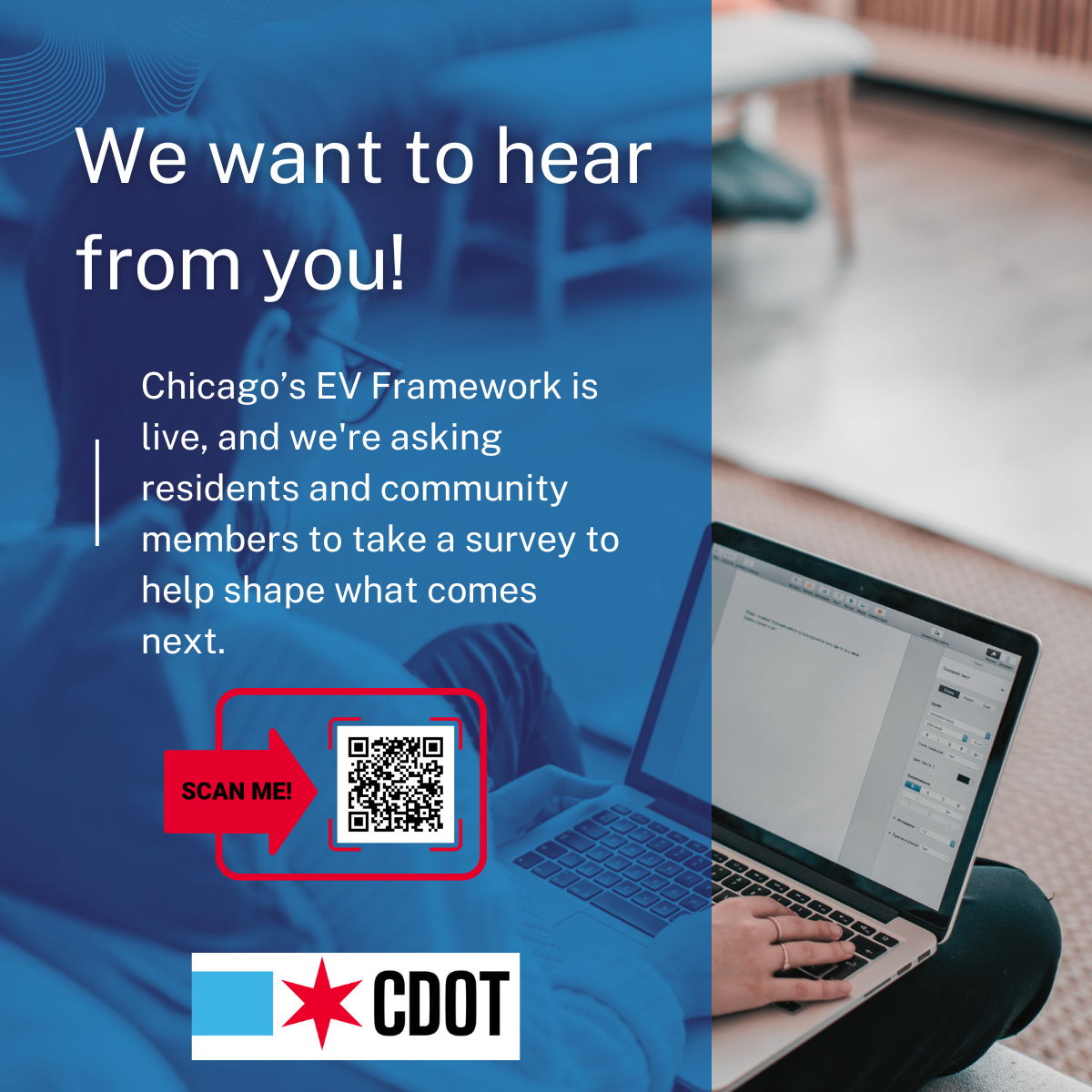 📝 CDOT Community Survey! Your... - Alderwoman Maria Hadden | Facebook