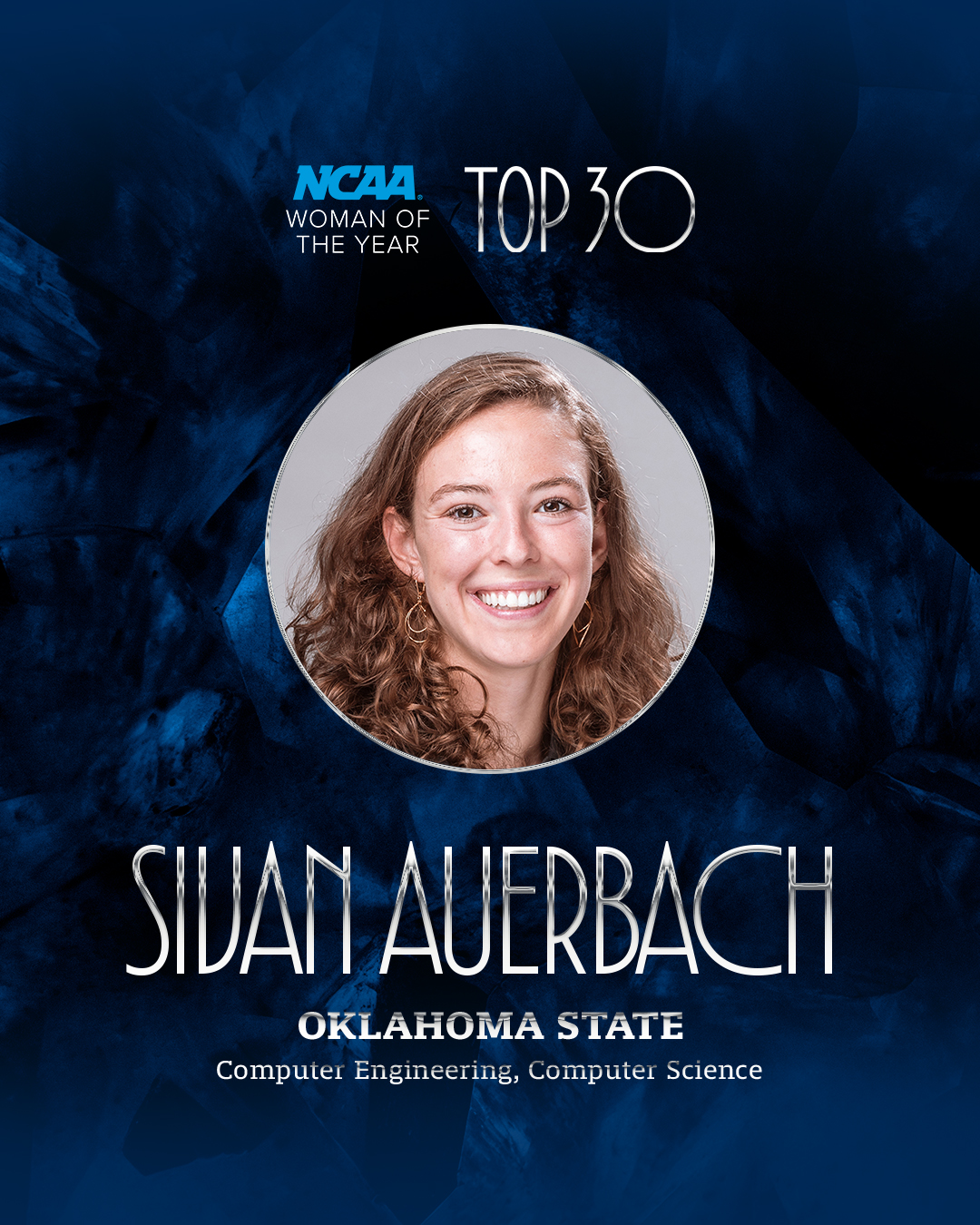 Congratulations to Sivan Auerbach,... - NCAA Track & Field | Facebook