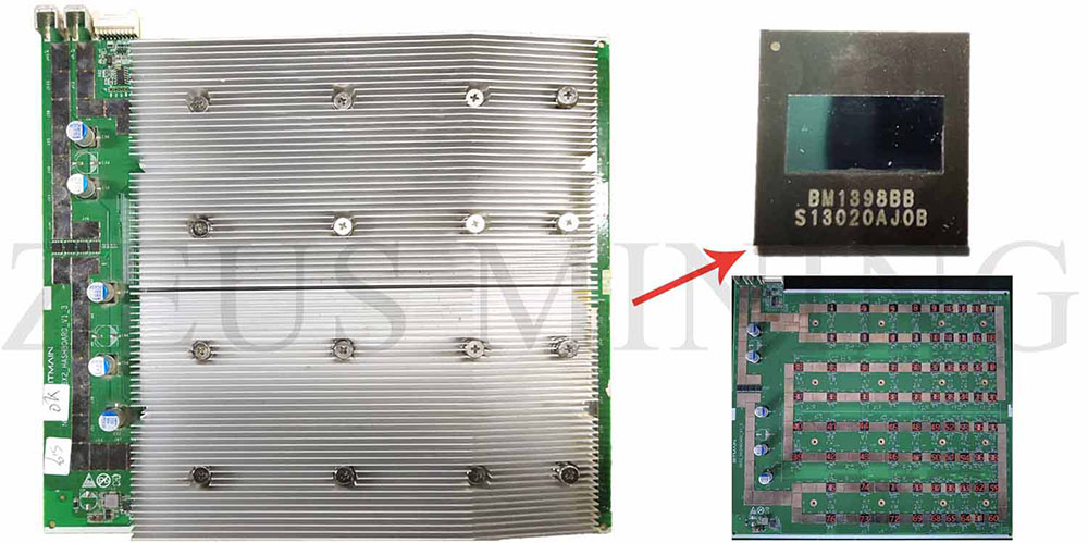 Zeus Mining - There are different types of chips on the... | Facebook