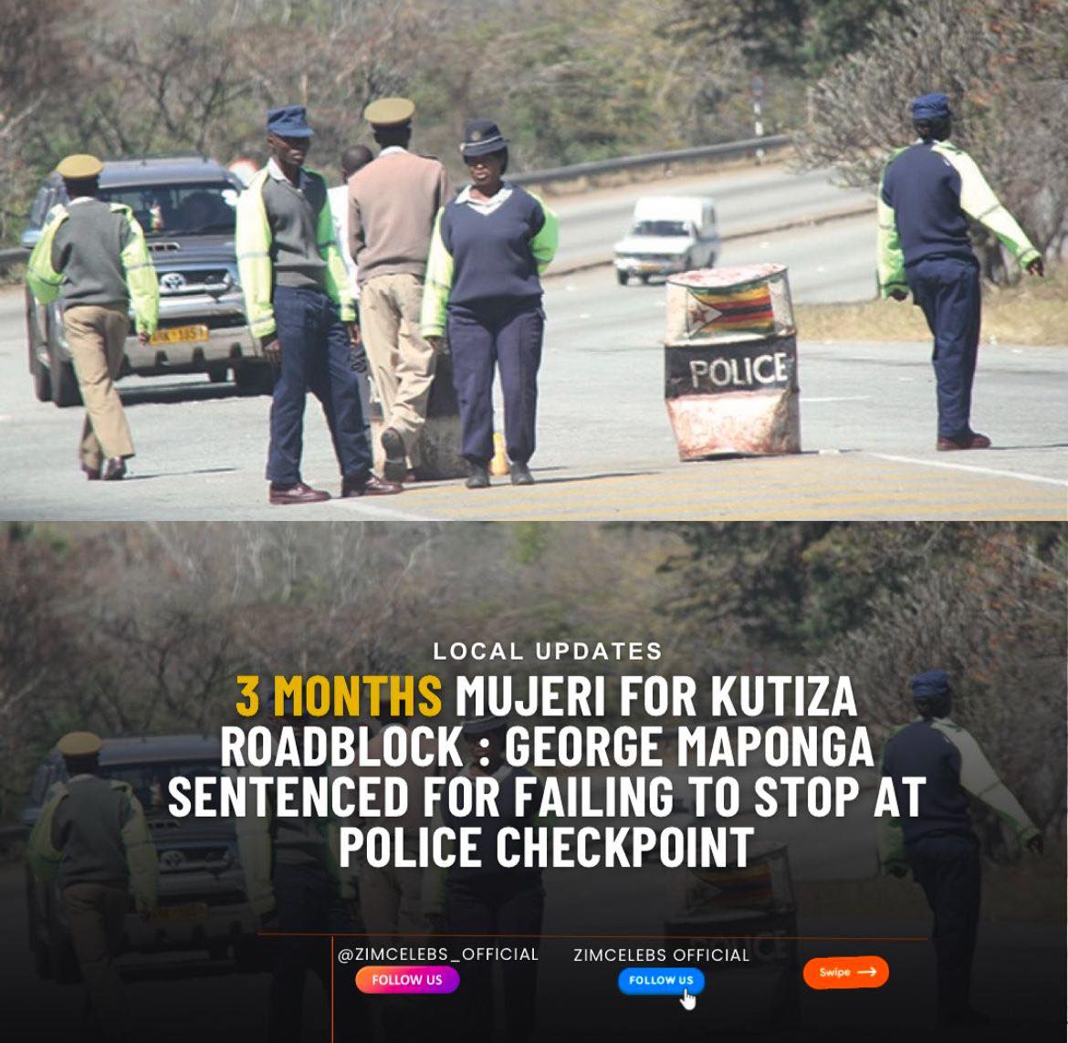 ZimCelebs - The Zimbabwe Republic Police (ZRP) has confirmed the arrest ...