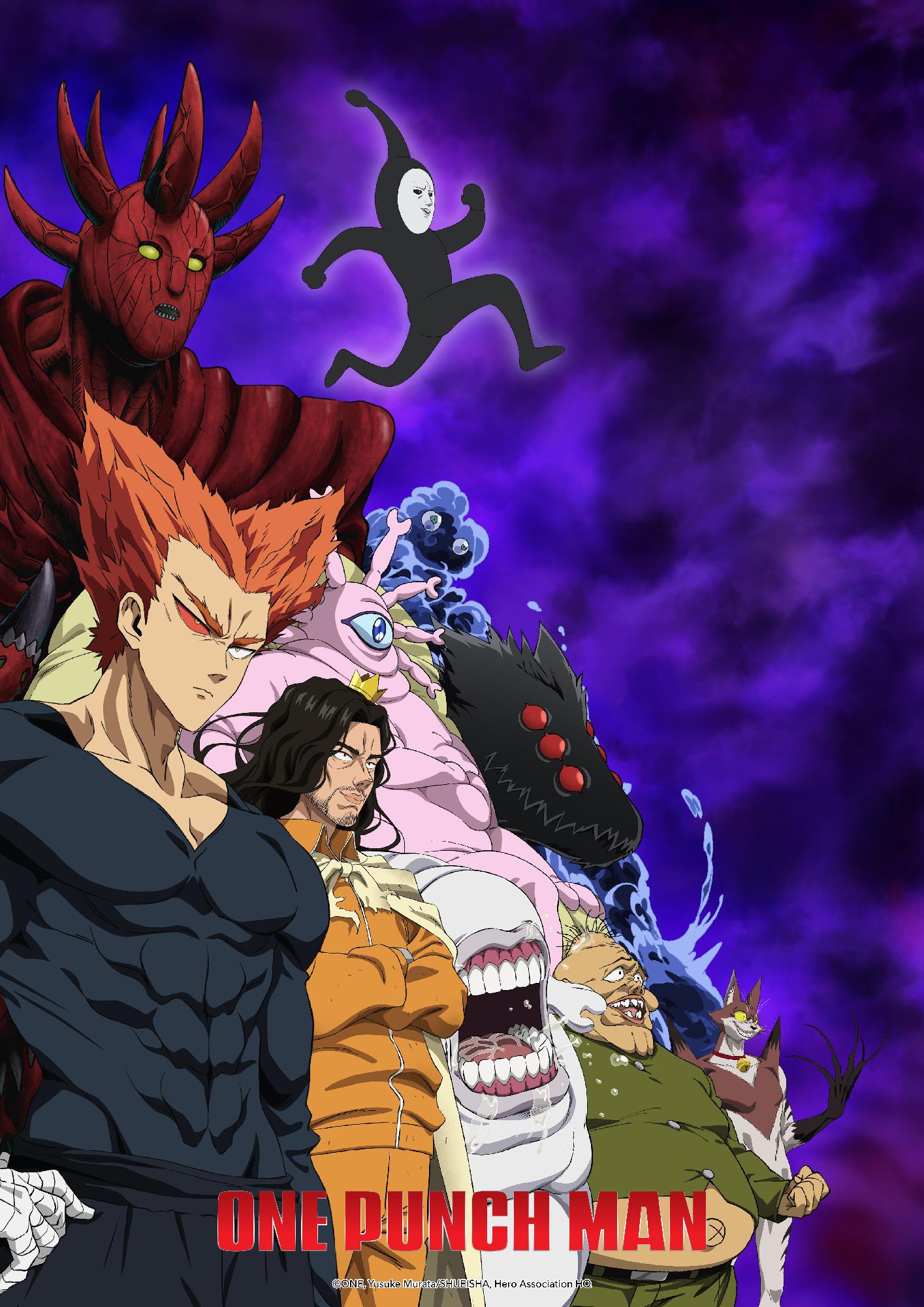 JUST IN: One Punch Man Season 3 revealed a new 'Monster' key