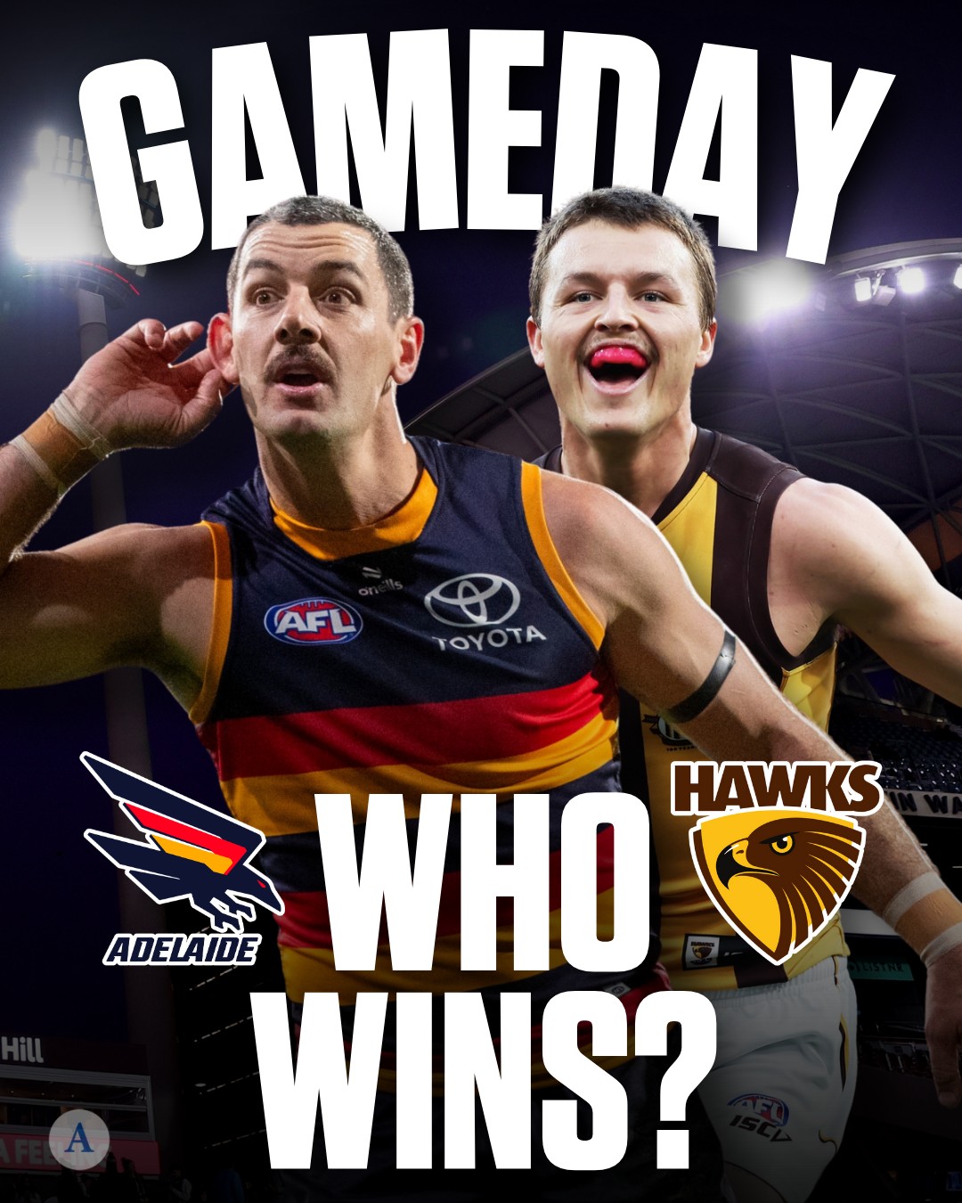The Advertiser - Do-or-die clash at the Adelaide Oval,... | Facebook