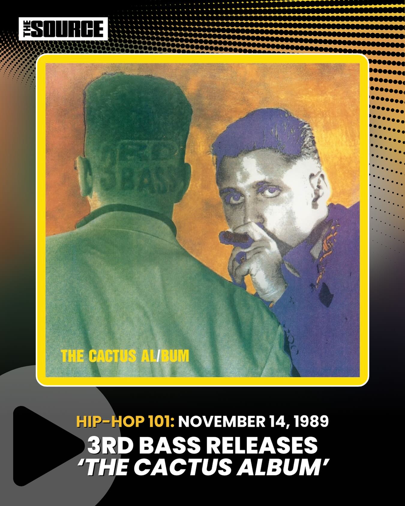 3rd Bass always had a bit of an edge to them that I liked. 3rd