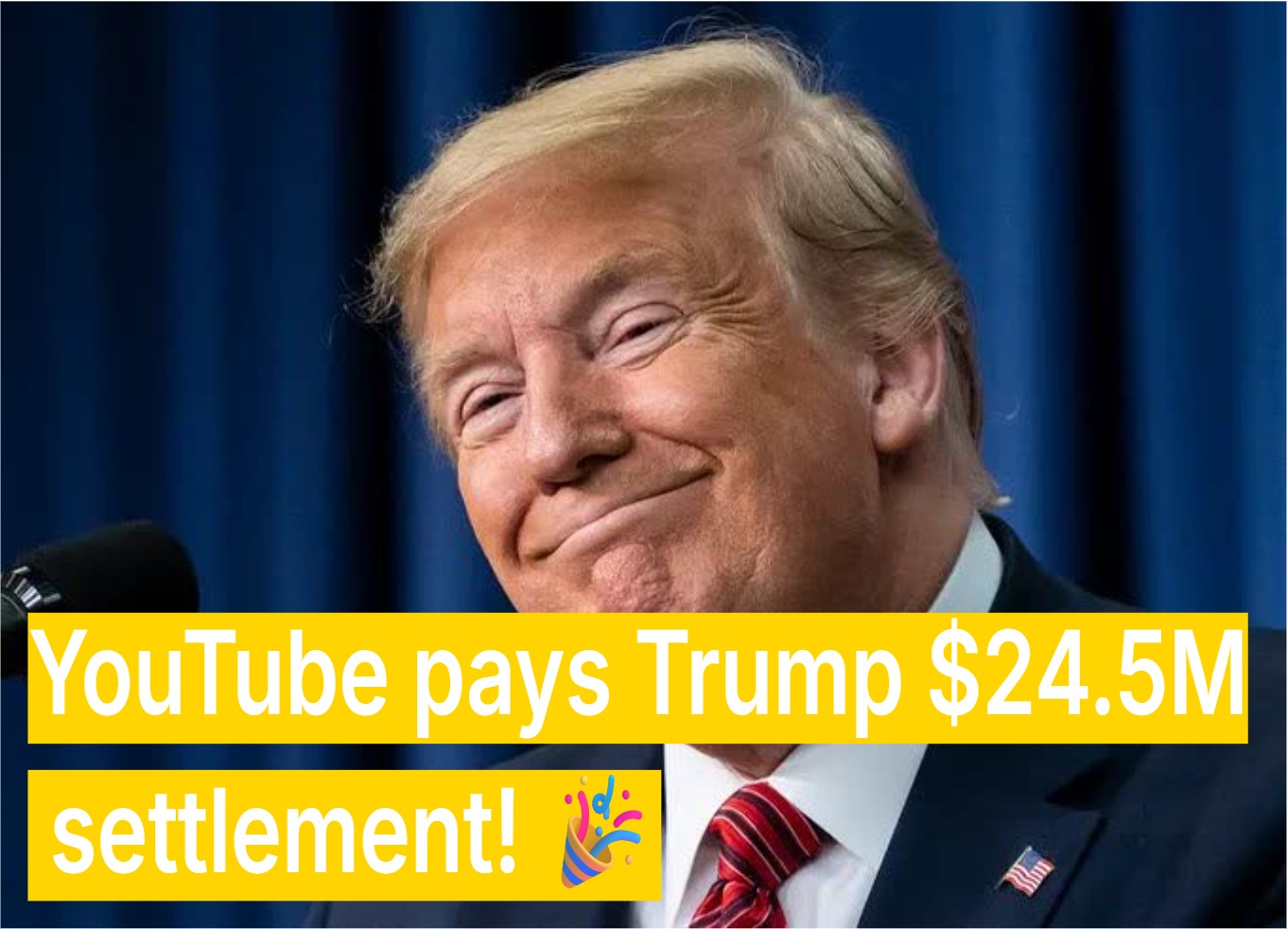 🚨 EXCITING NEWS: YouTube has... - Donald Trump For President | Facebook