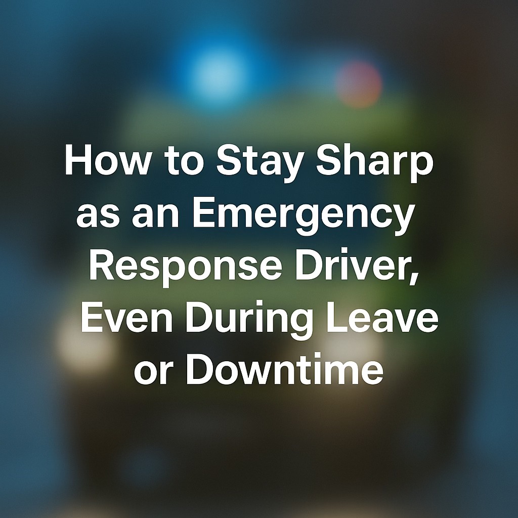 🚨 How to stay sharp as an... - Elite Advanced Driver Training | Facebook