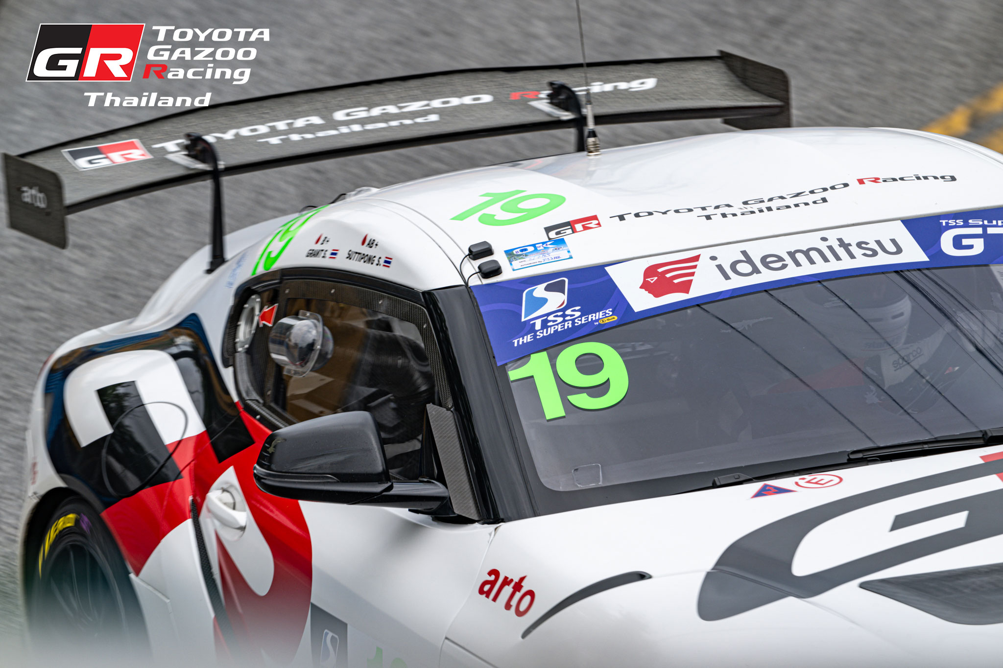 TOYOTA GAZOO Racing... - TOYOTA GAZOO Racing Team Thailand