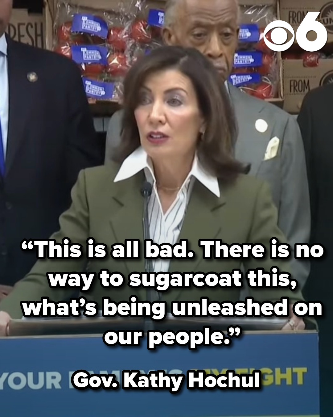 WRGB - Gov. Hochul says nearly three million New Yorkers will lose SNAP ...