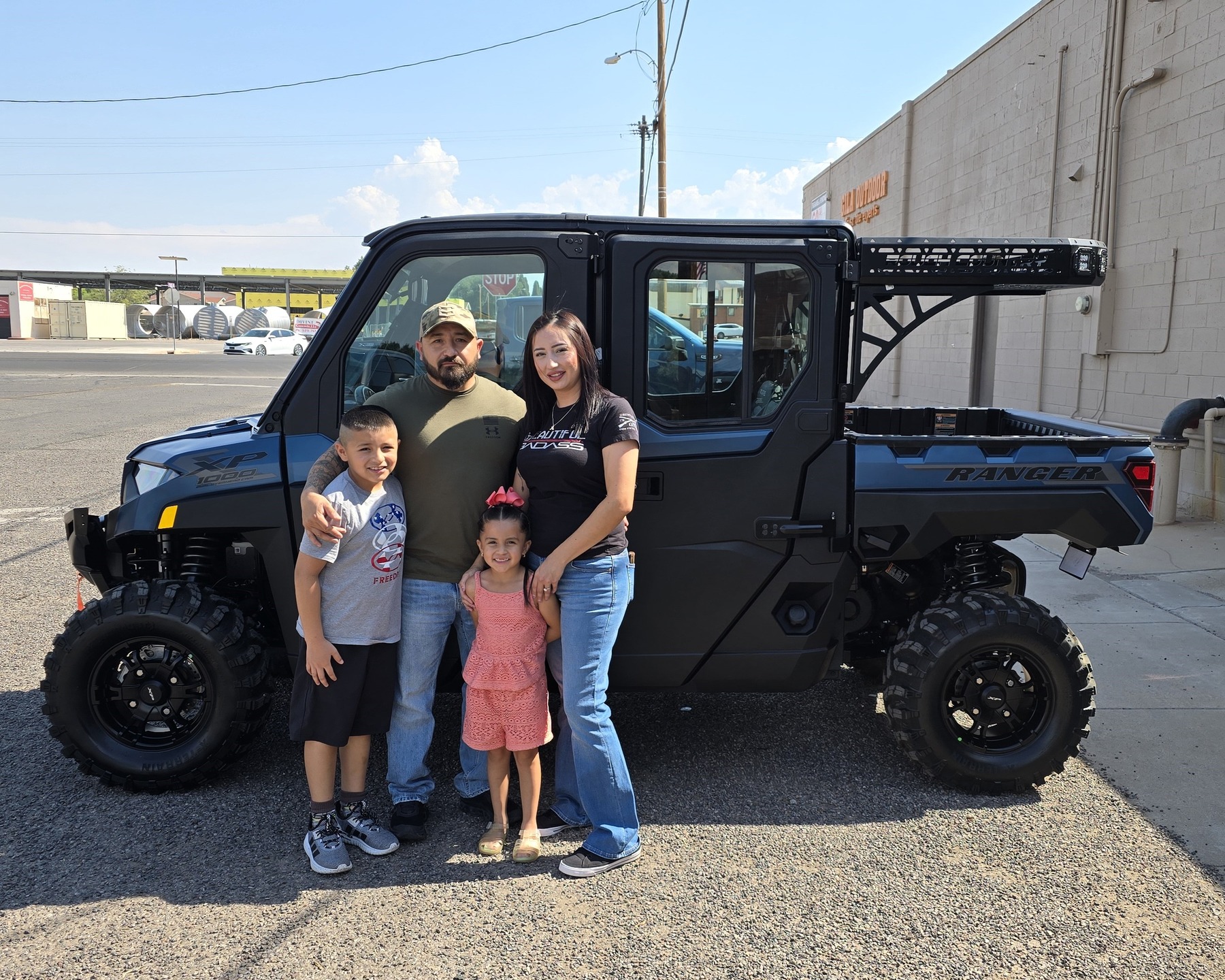 Epic - Huge congrats to this fun-loving family, the Flores’, on their ...