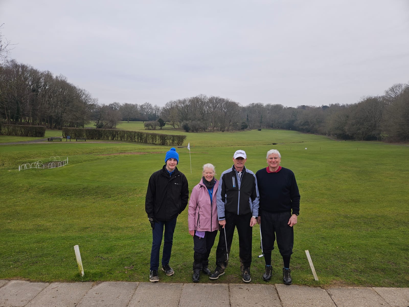Theydon - Who’s wearing the Captain’s Hat next? 🧢⛳ The 2025 Captain’s ...