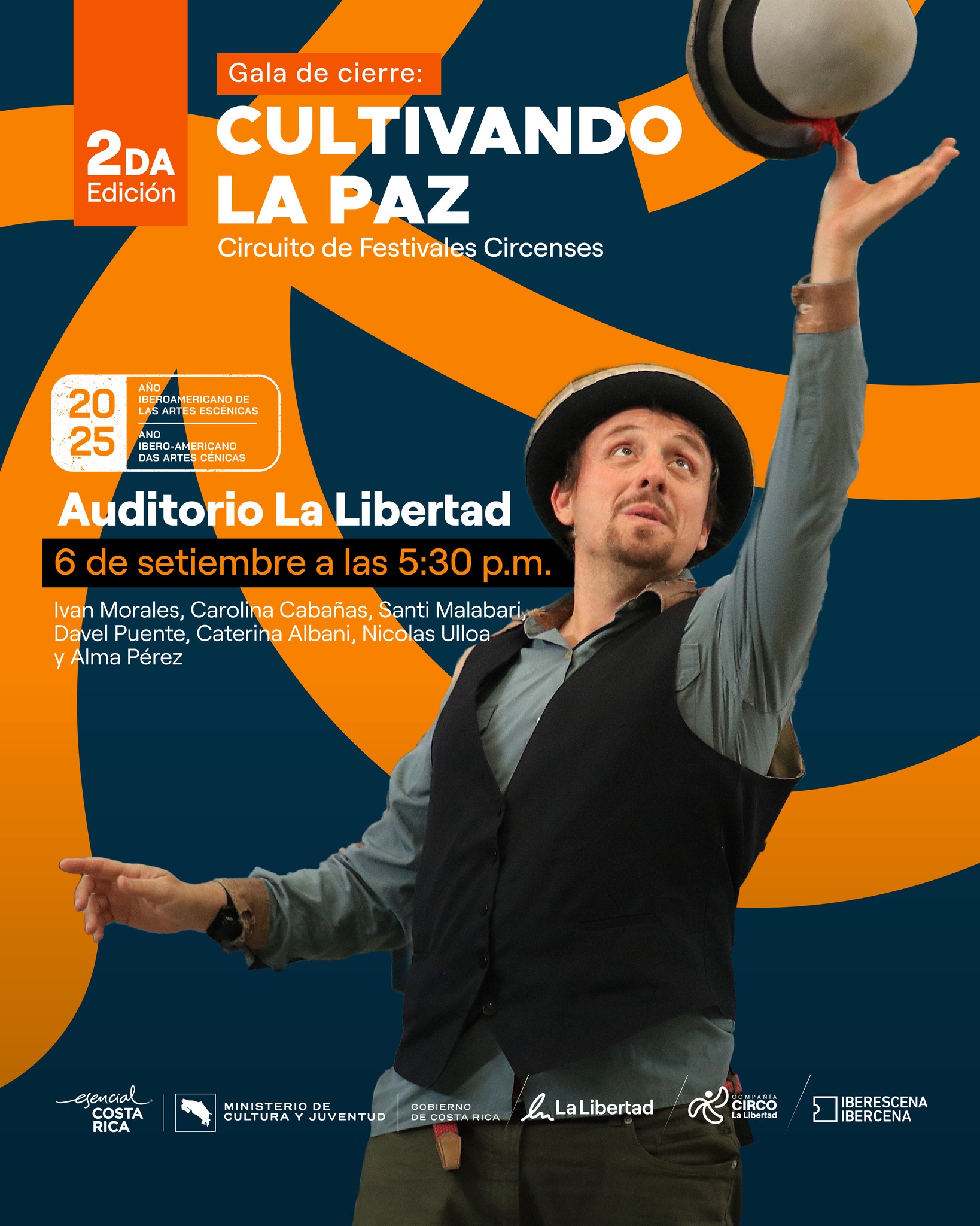 Parque - ¡Gran Gala de Cierre del Festival Cultivando La Paz! Este 6 de ...