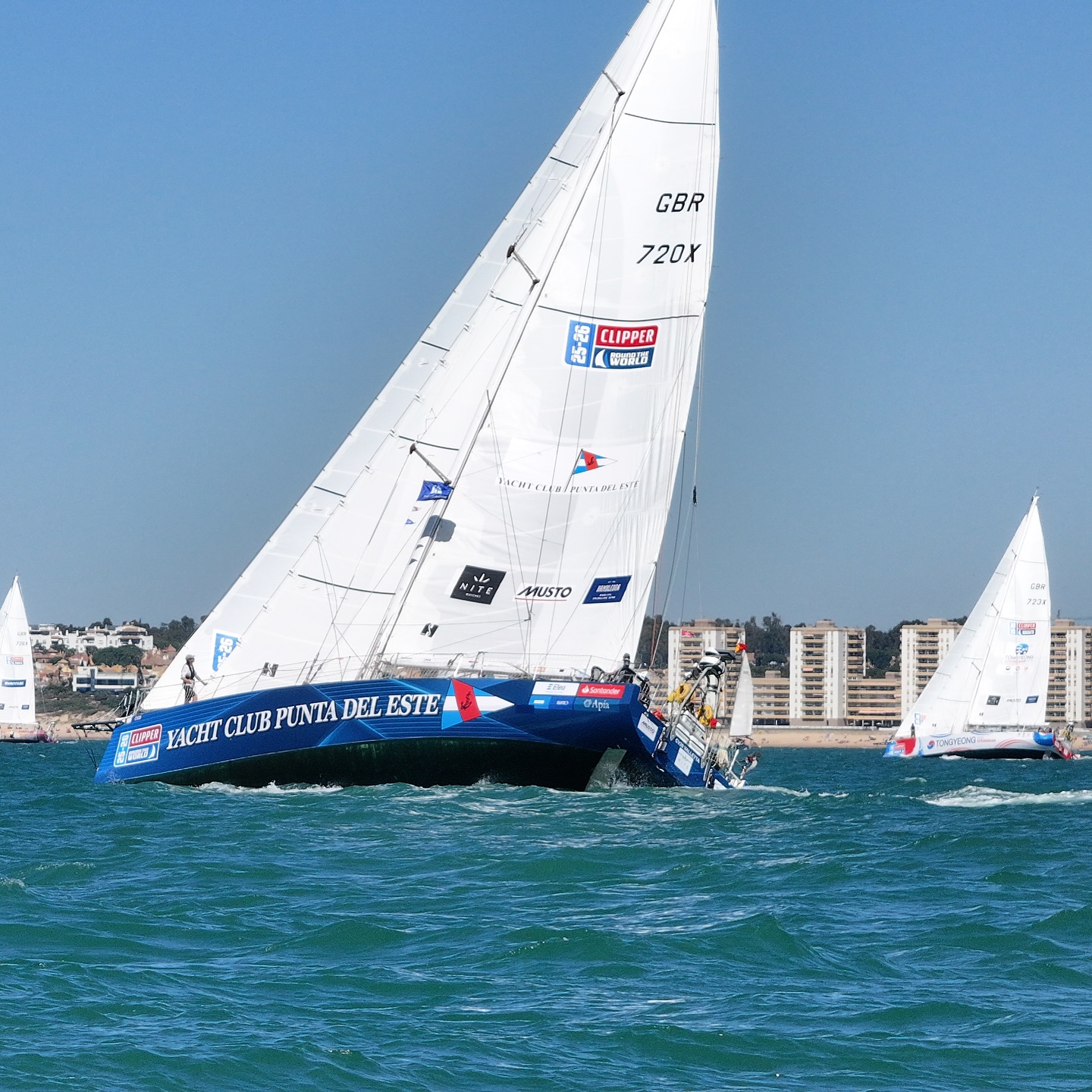 And we’re racing... - Clipper Round the World Yacht Race | Facebook