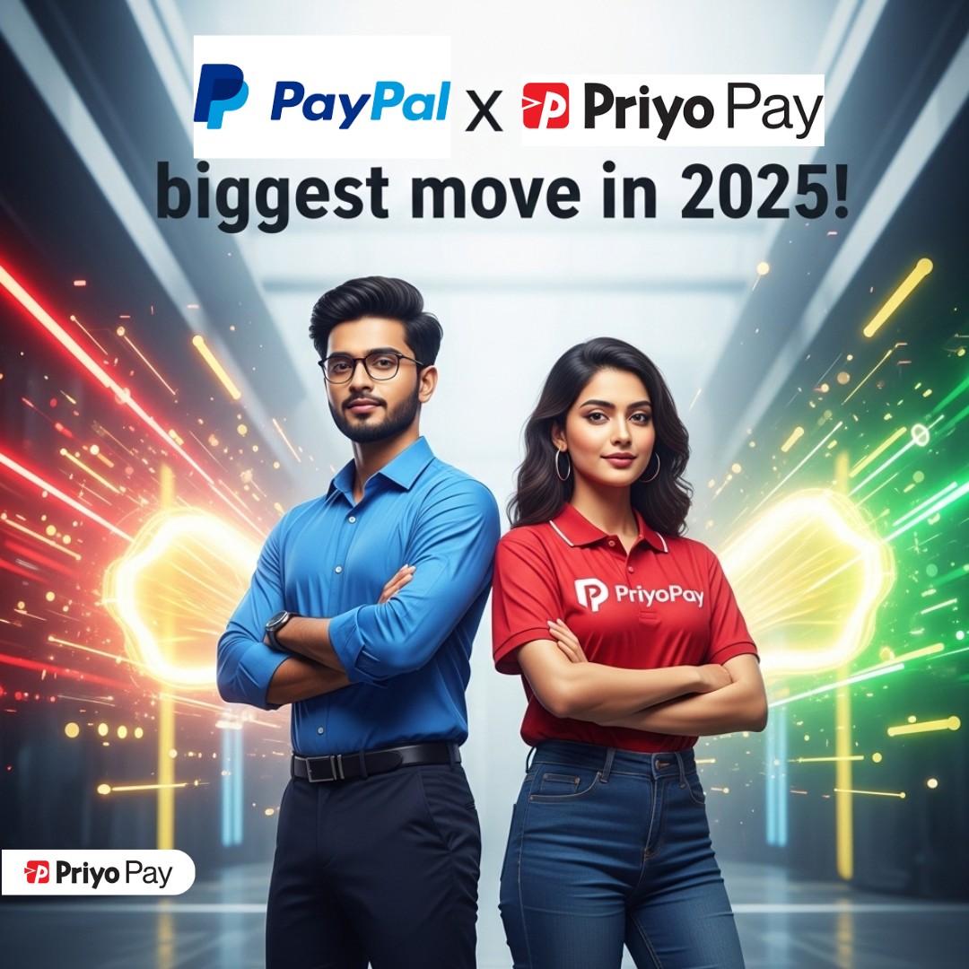 Priyo - Get paid faster with PayPal & Priyo Pay!🌍 PayPal... | Facebook