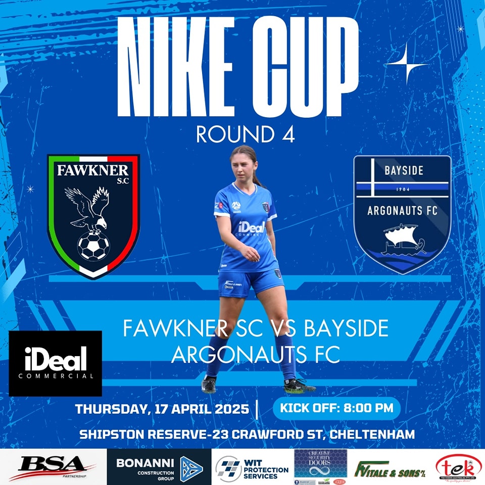 Fawkner Soccer Club - SPONSORSHIP ANNOUNCEMENT | Tek Foods and Fawkner ...
