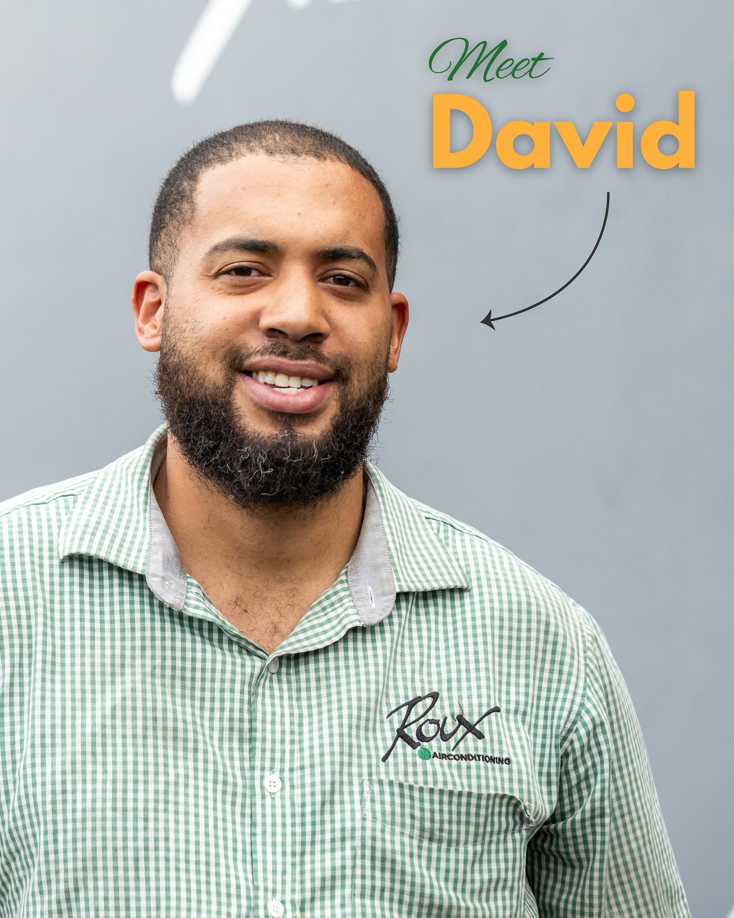 Roux - Meet David, a member of our phenomenal Roux Air team 🤝 From the ...