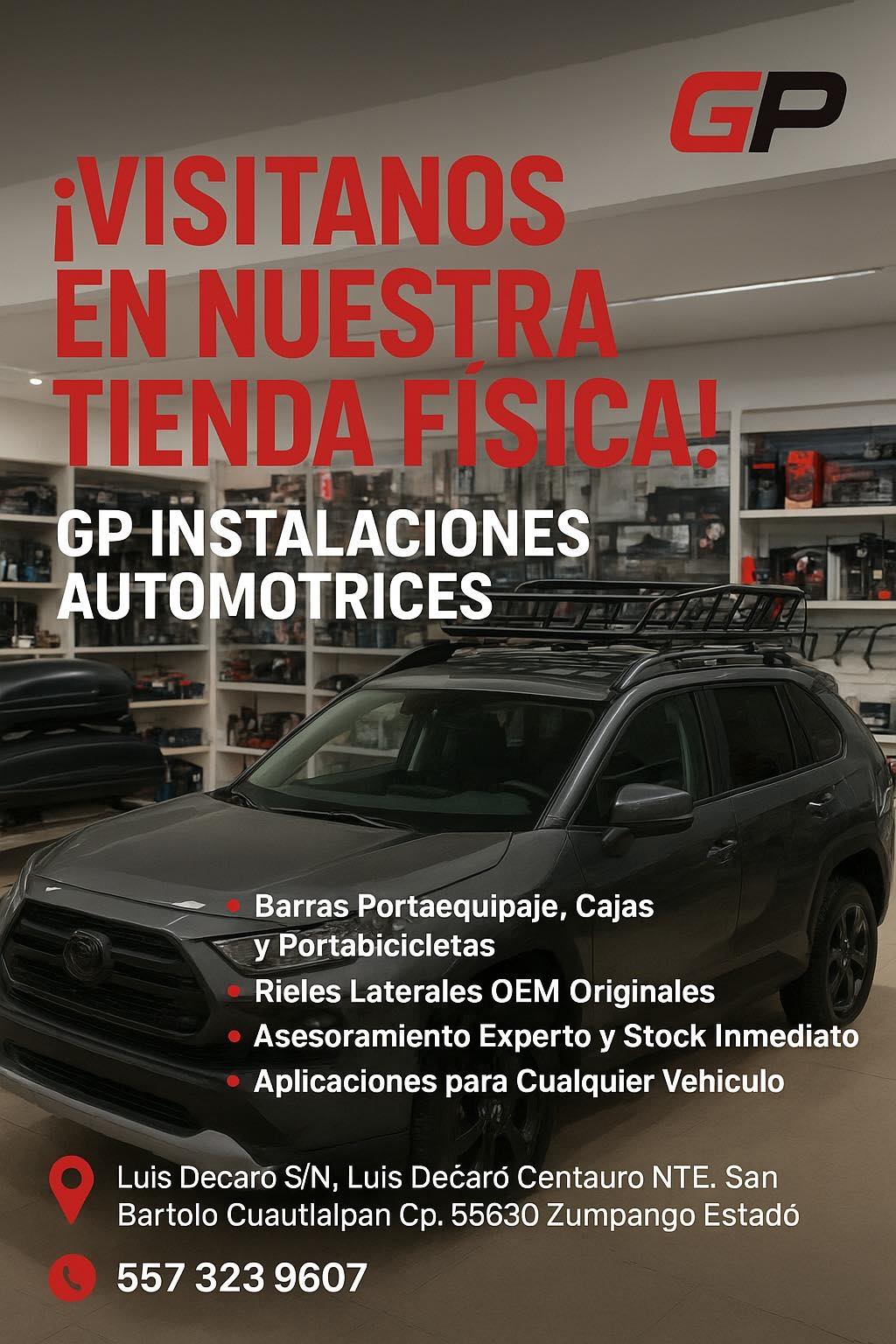 GP Instalaciones Automotrices | Estado de México