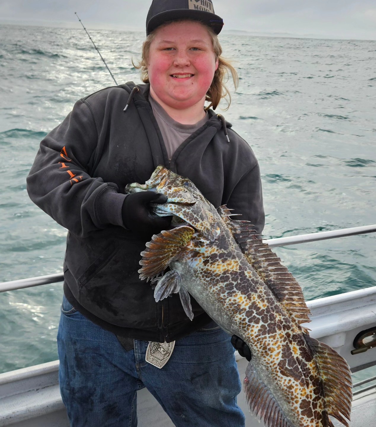 Charterboat - Who's ready to reel in some Lingcod? The weather is ...