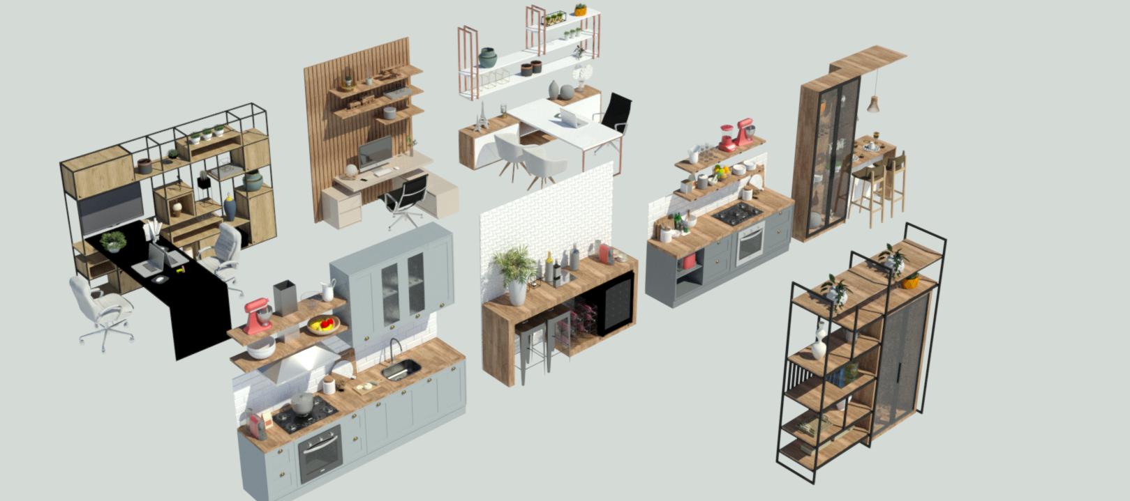 Library Revit