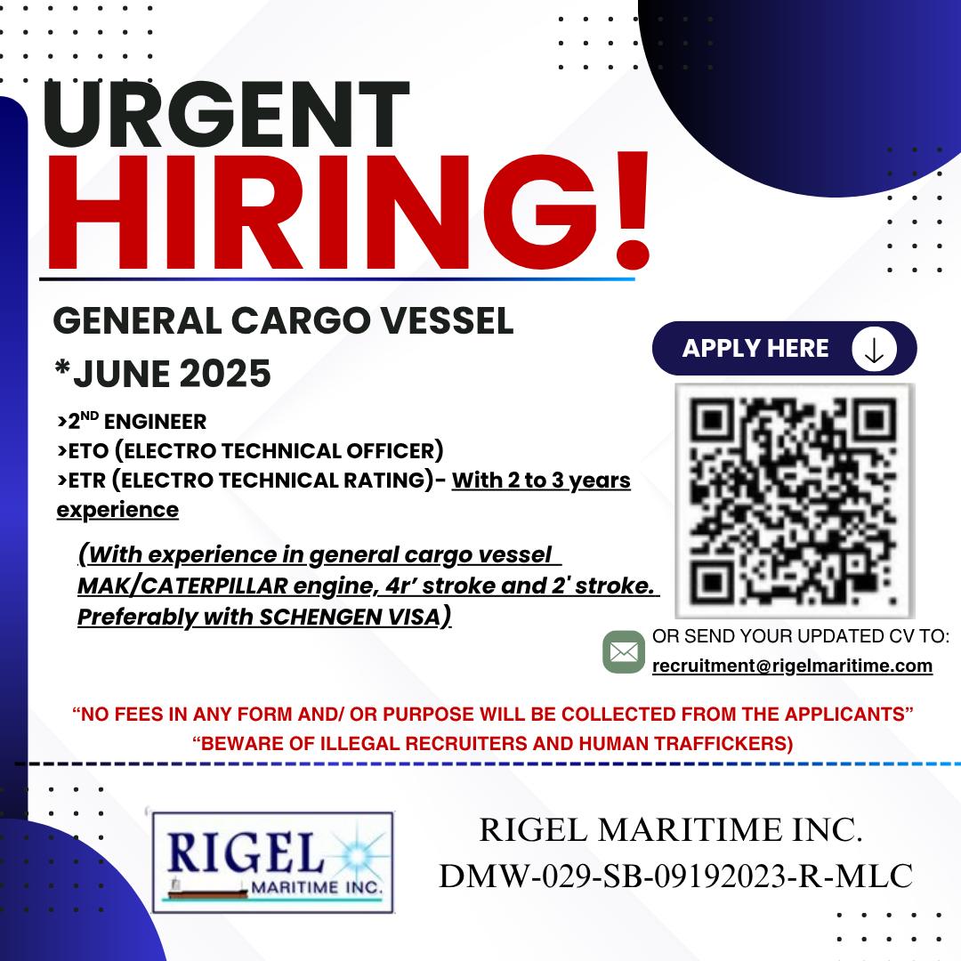 Rigel - WE ARE HIRING! WE ARE HIRING! WE ARE HIRING! URGENT! URGENT ...