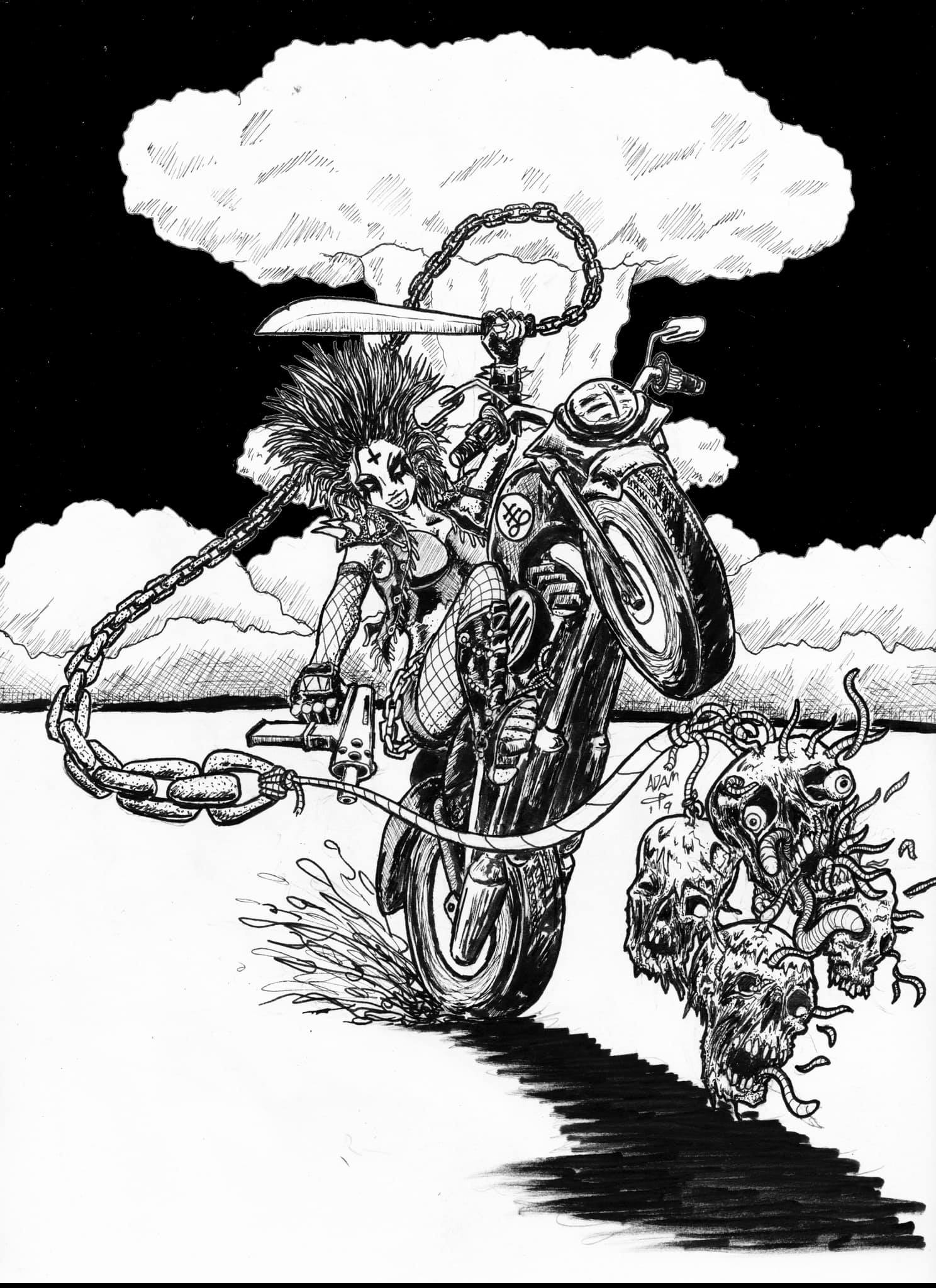 Adam Draws Metal Stuff