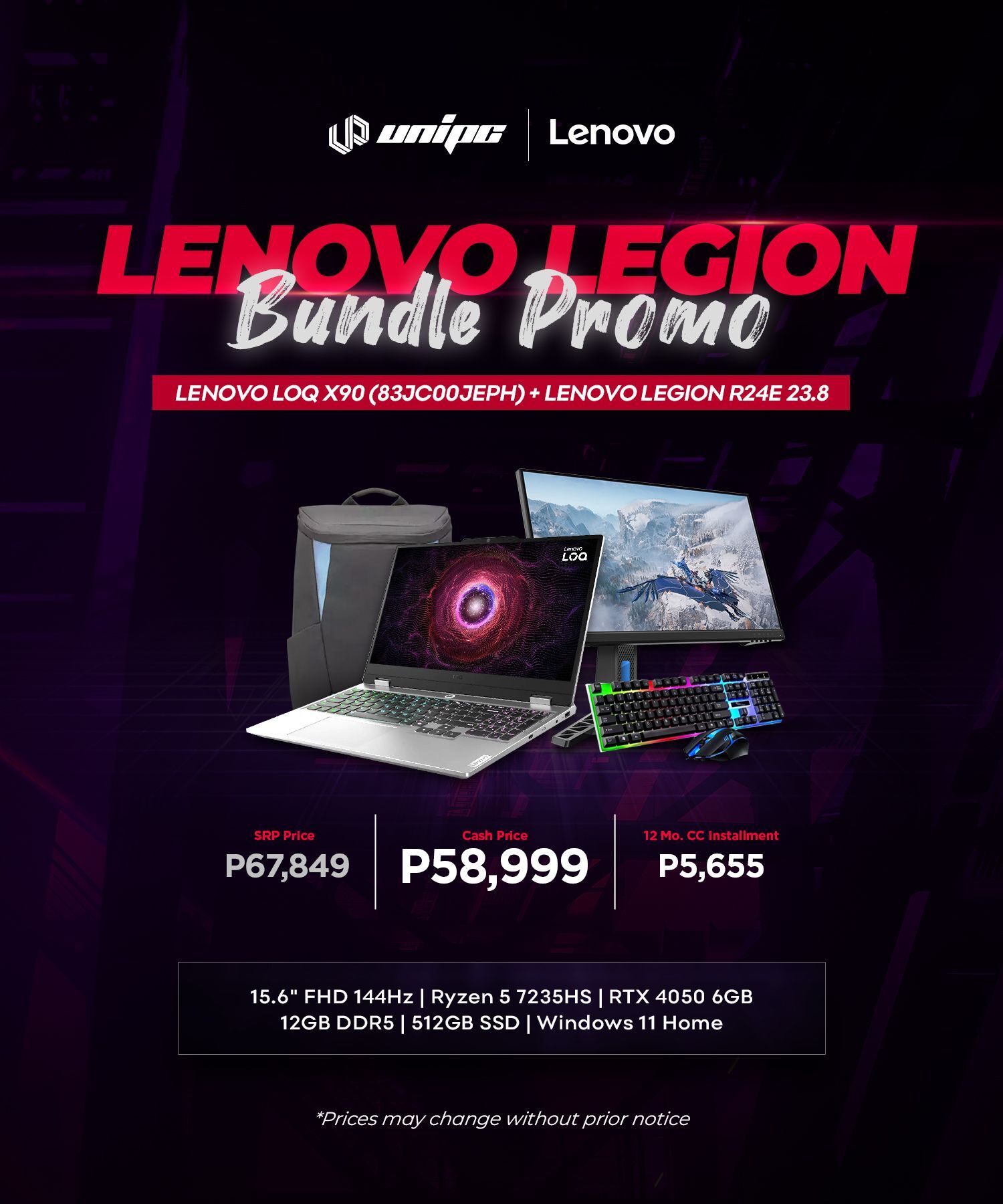 UniPC - Power hits different when it’s complete 🔥 Lenovo LOQ X90 ...