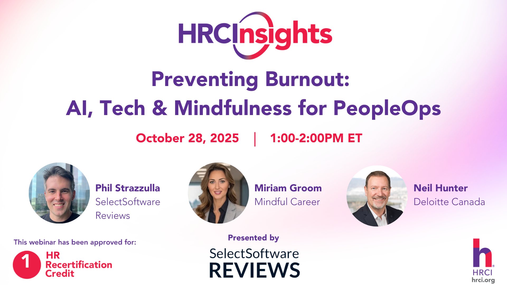 HRCI - Burnout is one of the biggest challenges facing HR and PeopleOps ...