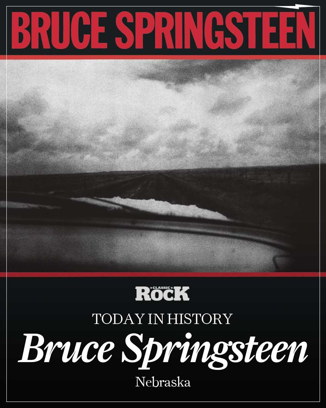 Classic - Today in 1982, Bruce Springsteen released Nebraska ...