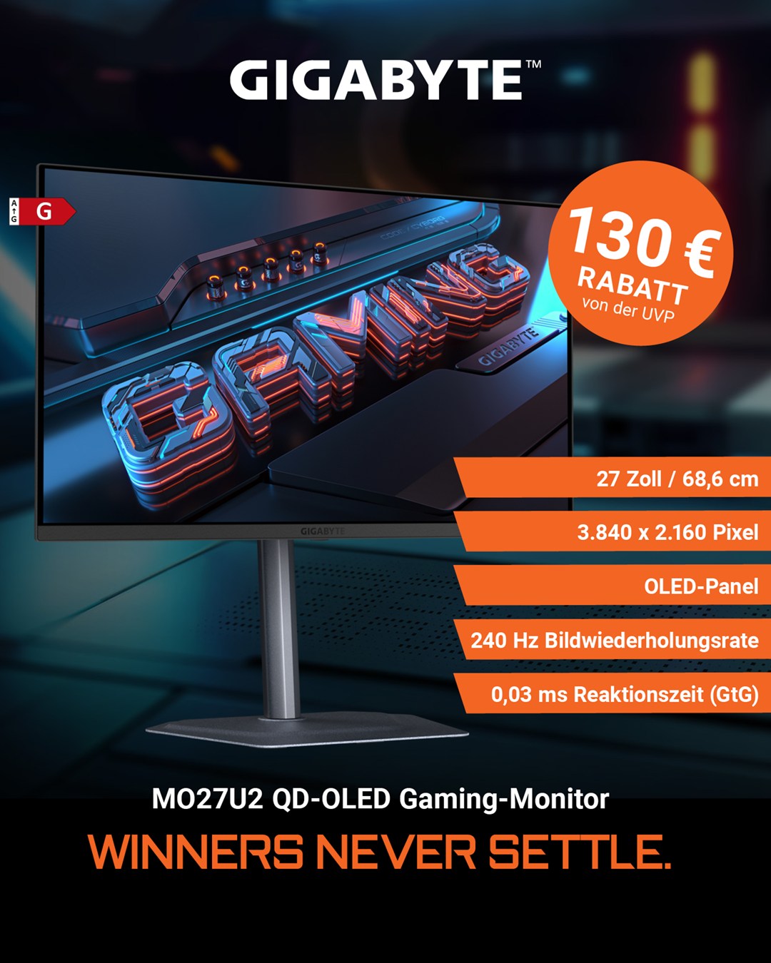 ALTERNATE - Sparen wie ein Pro! 🎓 https://bit.ly/46OWsZW Der MO27U2 QD ...