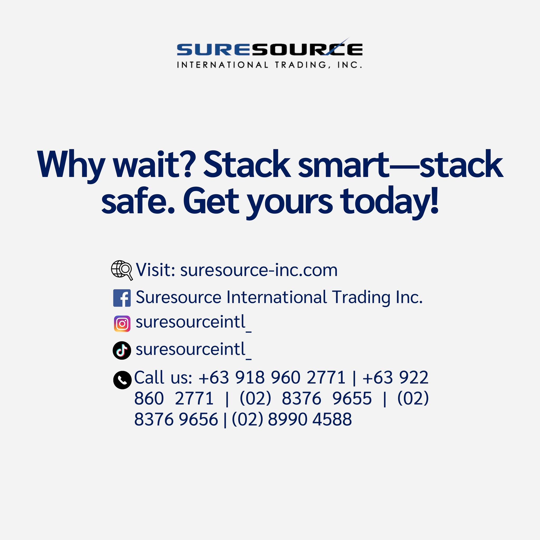 Suresource International Trading Inc. | Balintawak