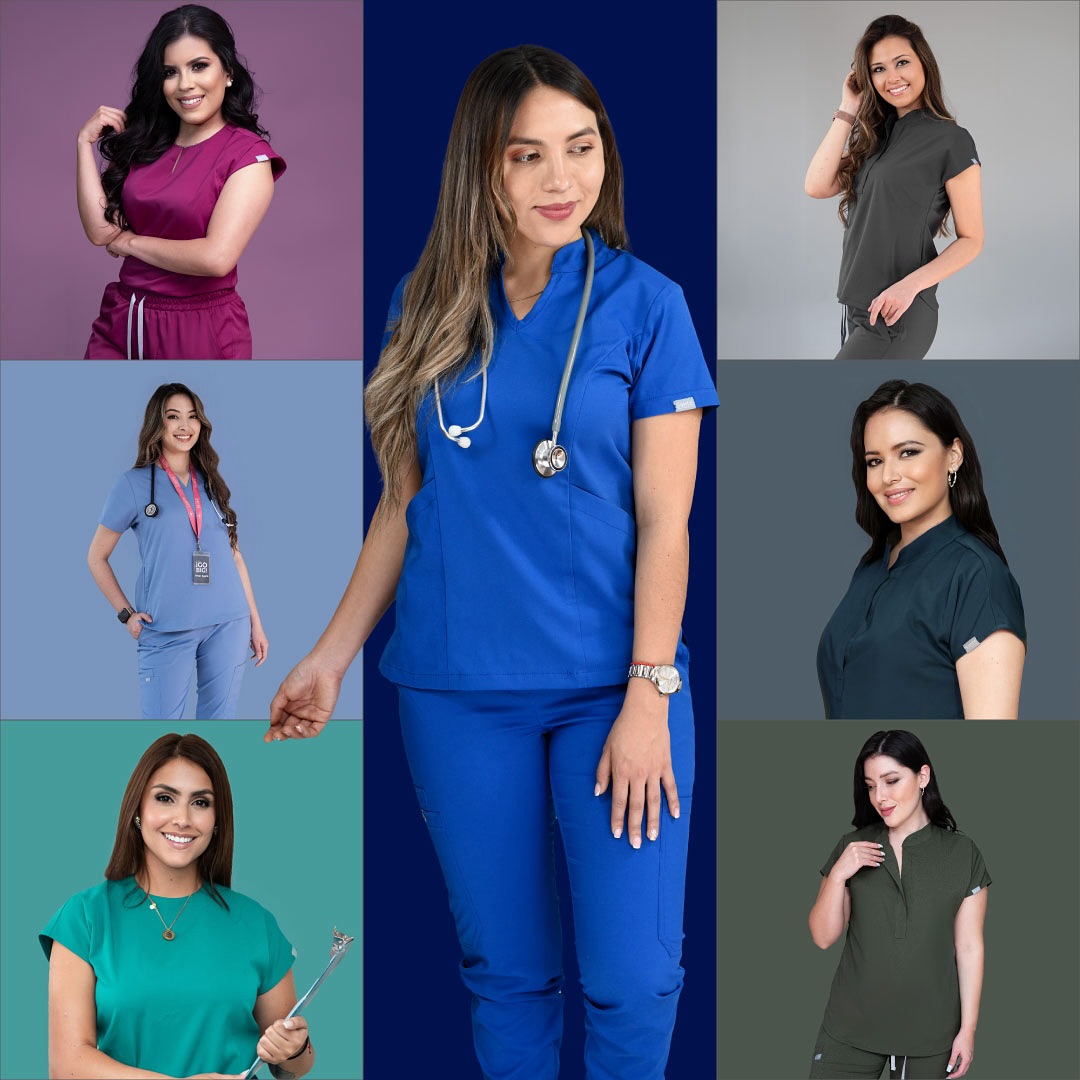 Santé - 🩺 ¡Conoce nuestros Scrubs! 👚👖 Variedad de colores y modelos 🌈 ...