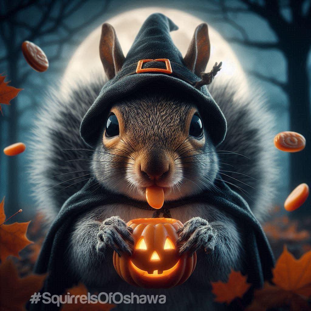 Squirrels - Boo to you!!! 🎃🧙🏼‍♀️ #spookyseason #whichwitch #boo # ...