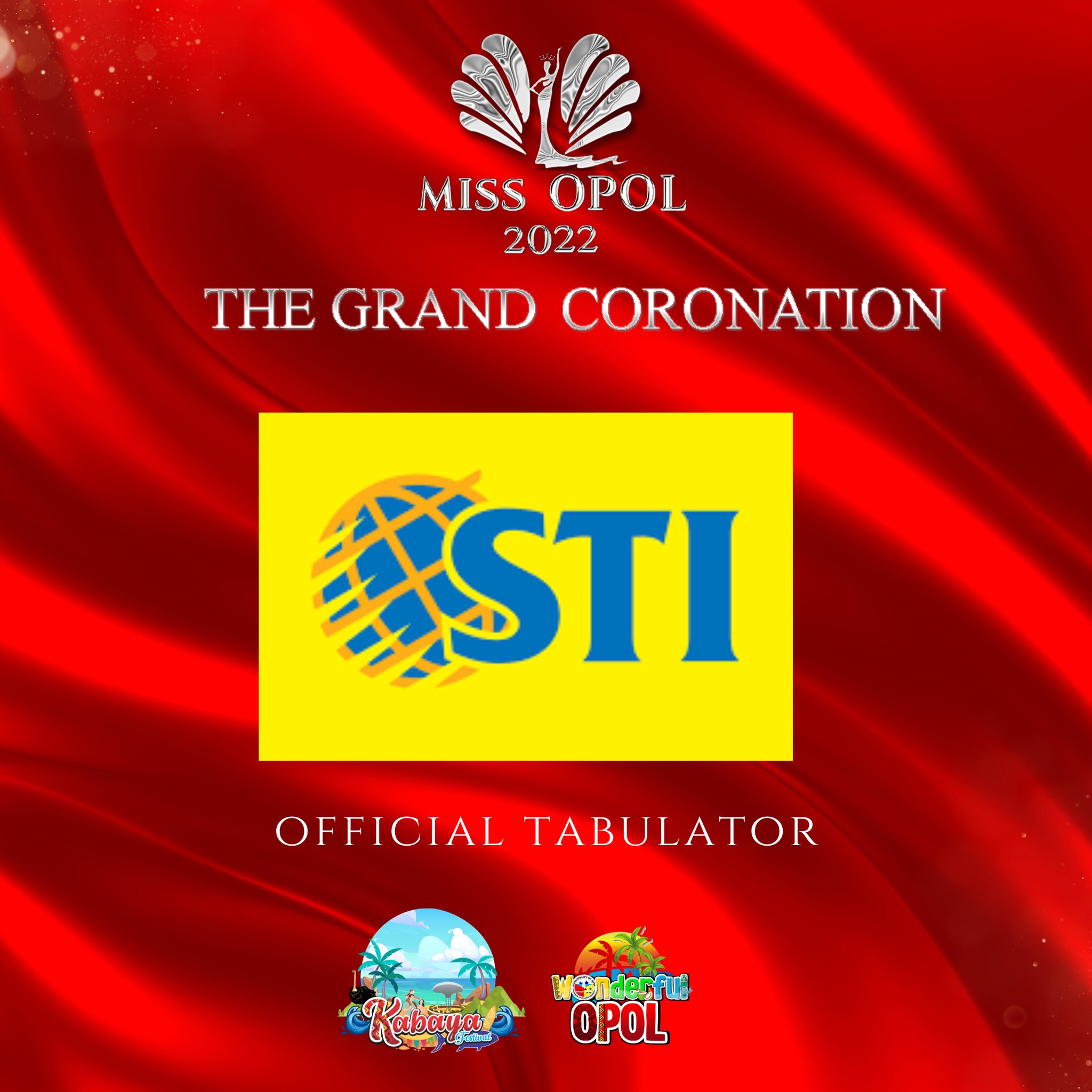 MISS OPOL - Thank you, STI for being our official tabulator for Miss ...