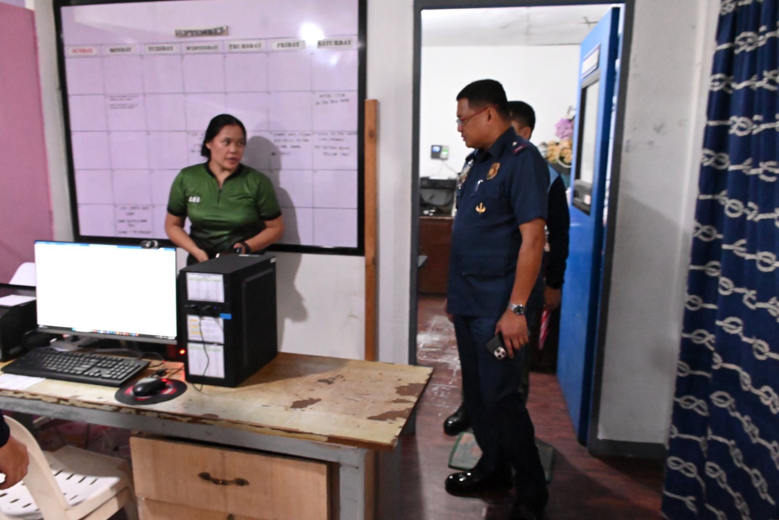Police - Inspection for Service and Readiness \PBGEN Ponce Rogelio I ...