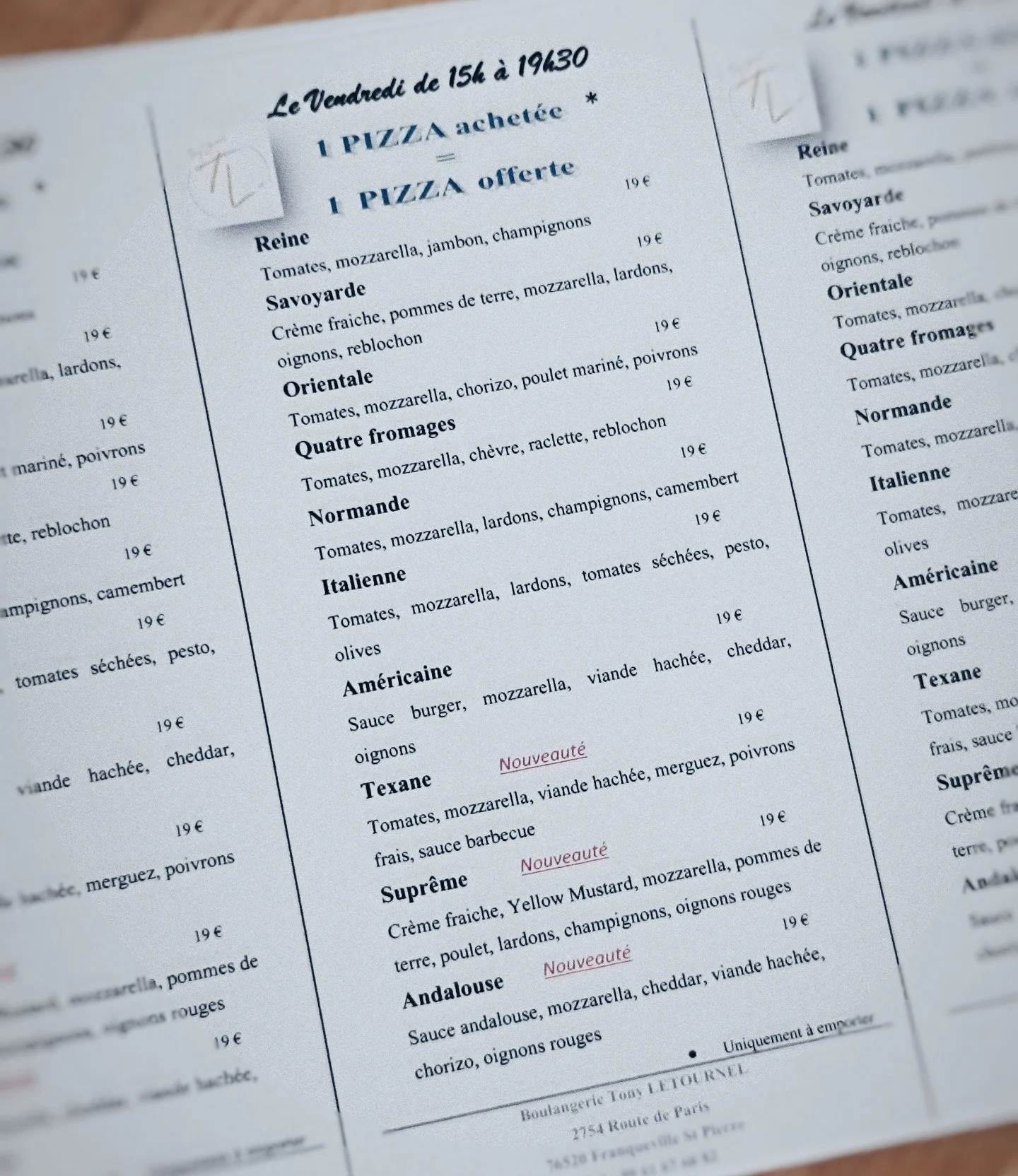 Boulangerie Tony Letournel | Franqueville