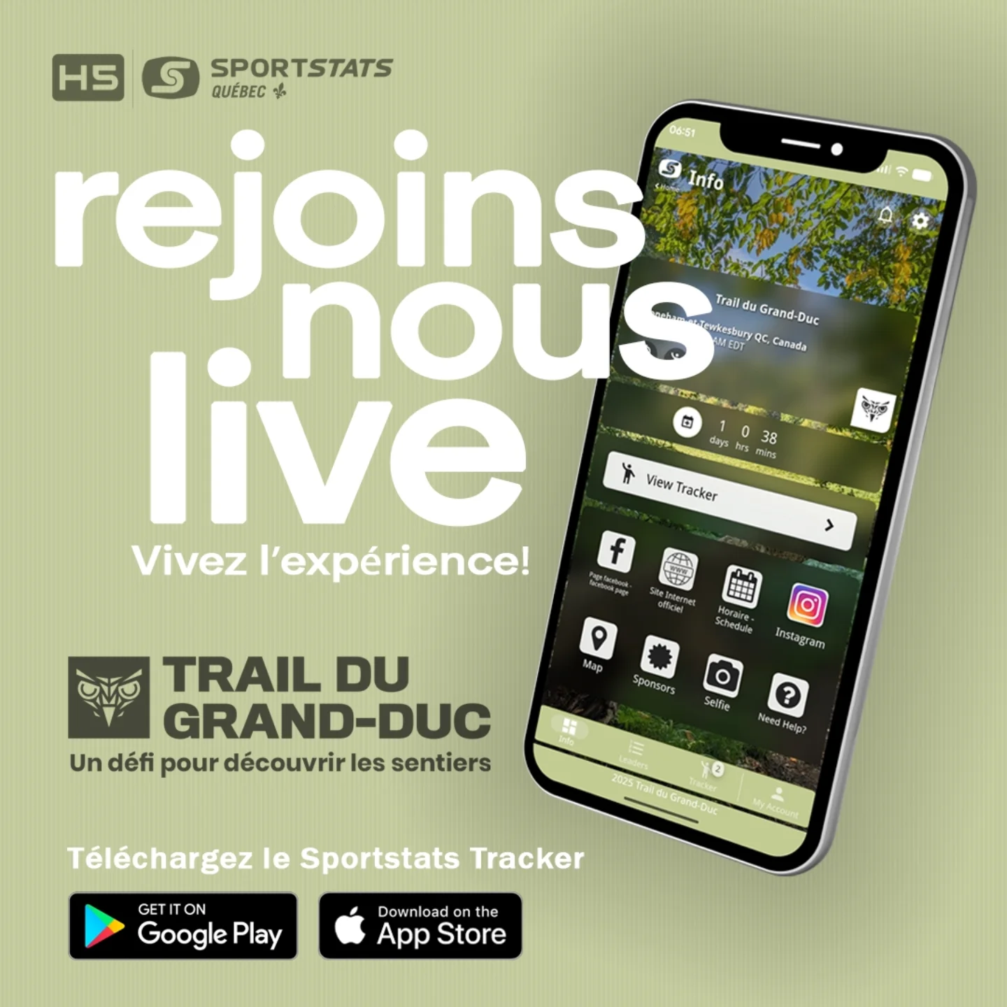 Sportstats - La liste des participants pour le Trail du Grand-Duc est ...