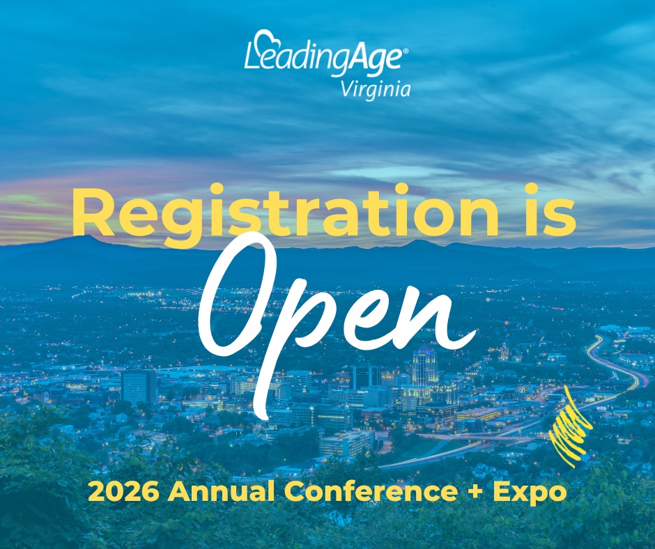 LeadingAge - Registration is OPEN! 🙌 We’re heading to Roanoke June 8–11 ...