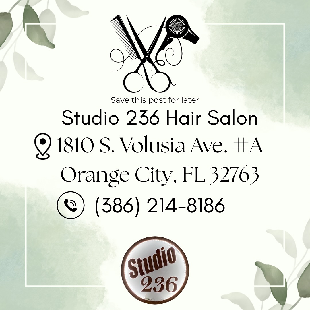 Studio 236 Hair Salon | Orange City FL